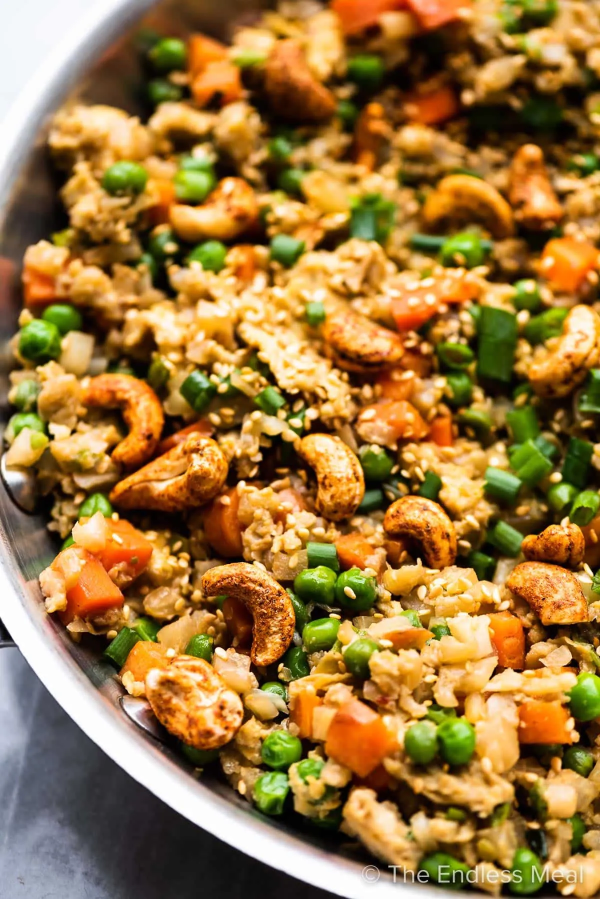 Paleo Cauliflower Fried Rice
