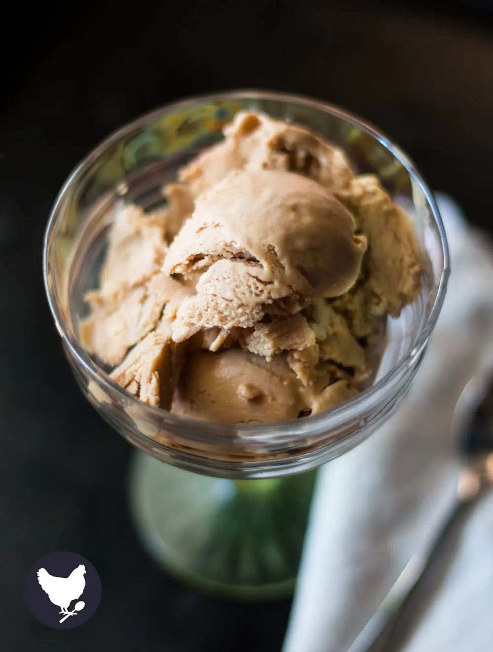 Paleo Coffee Ice Cream