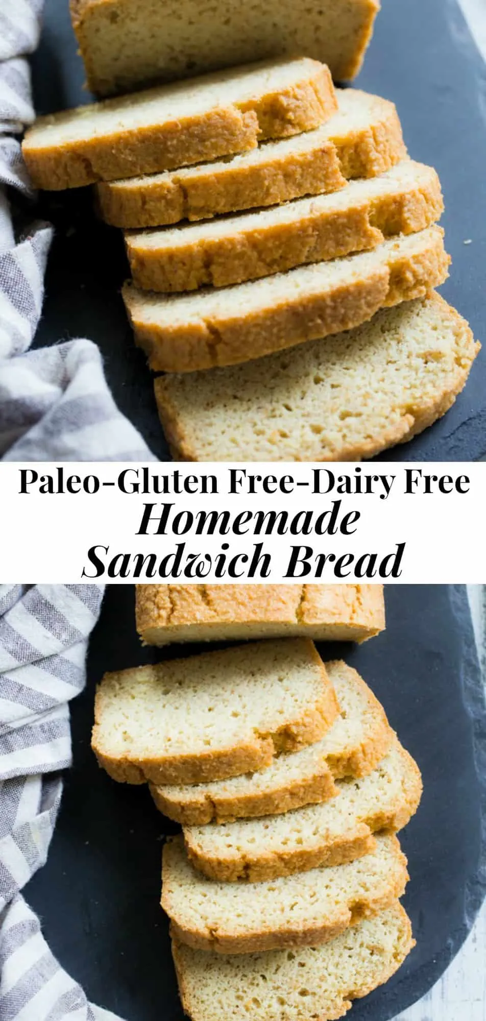 Paleo Sandwich Bread Grain Free