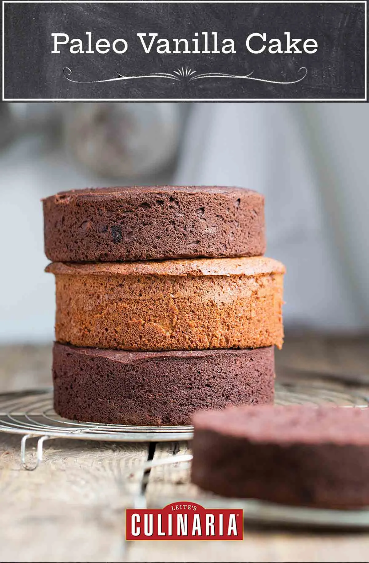 Paleo Vanilla Crack Cake