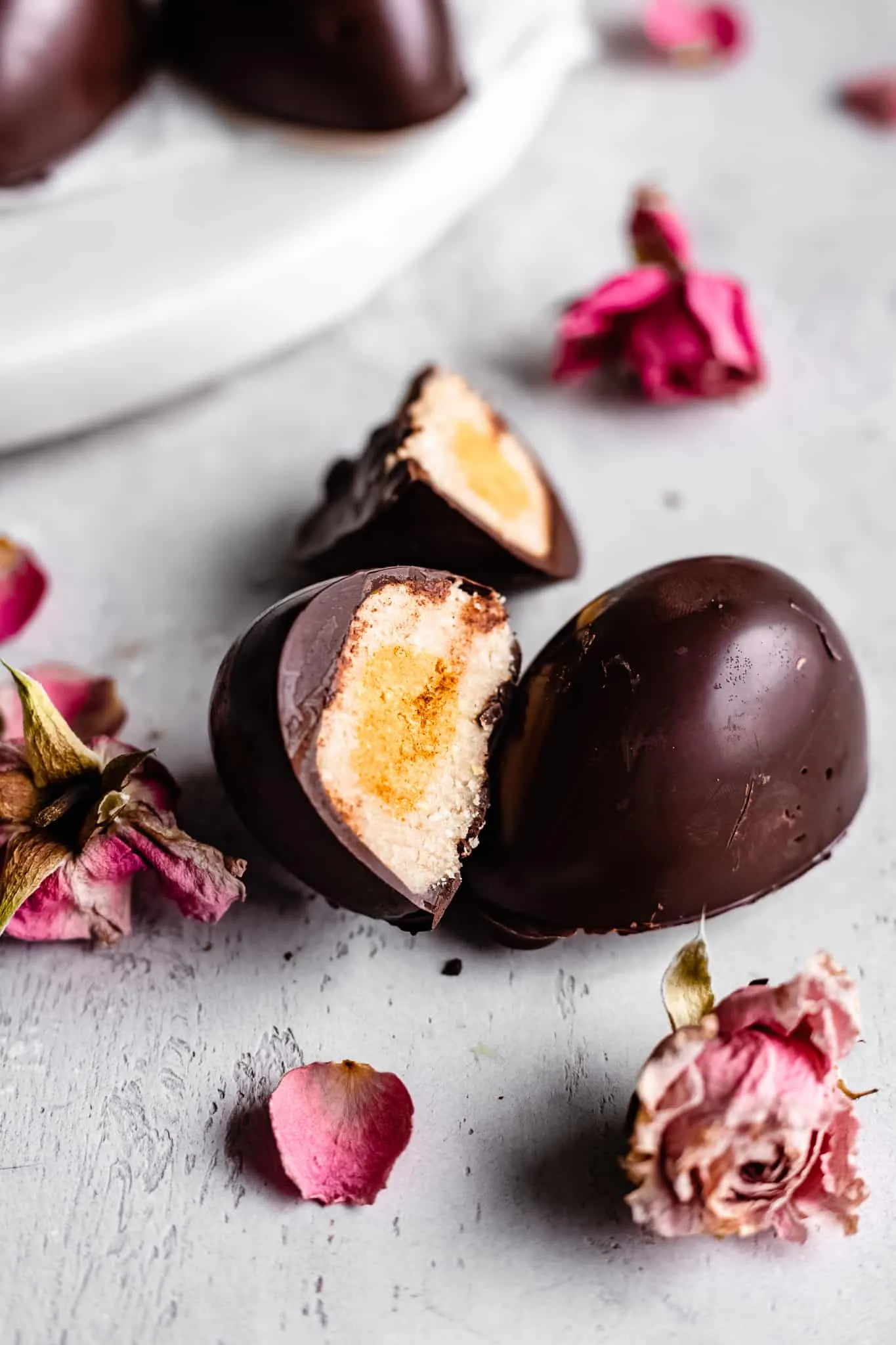 Paleo Vegan Cadbury Creme Eggs