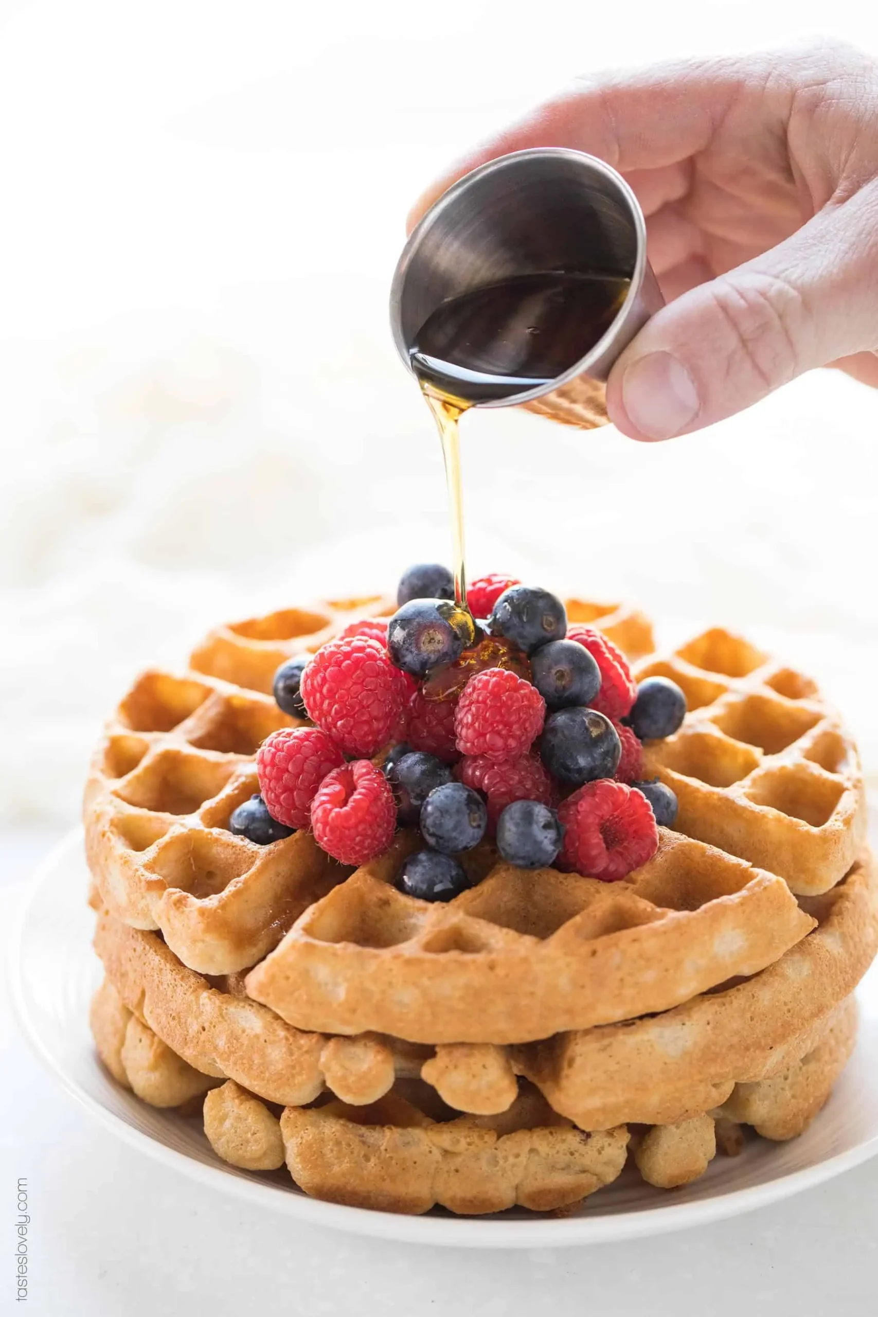 Paleo Waffles Gluten Free Dairy Free