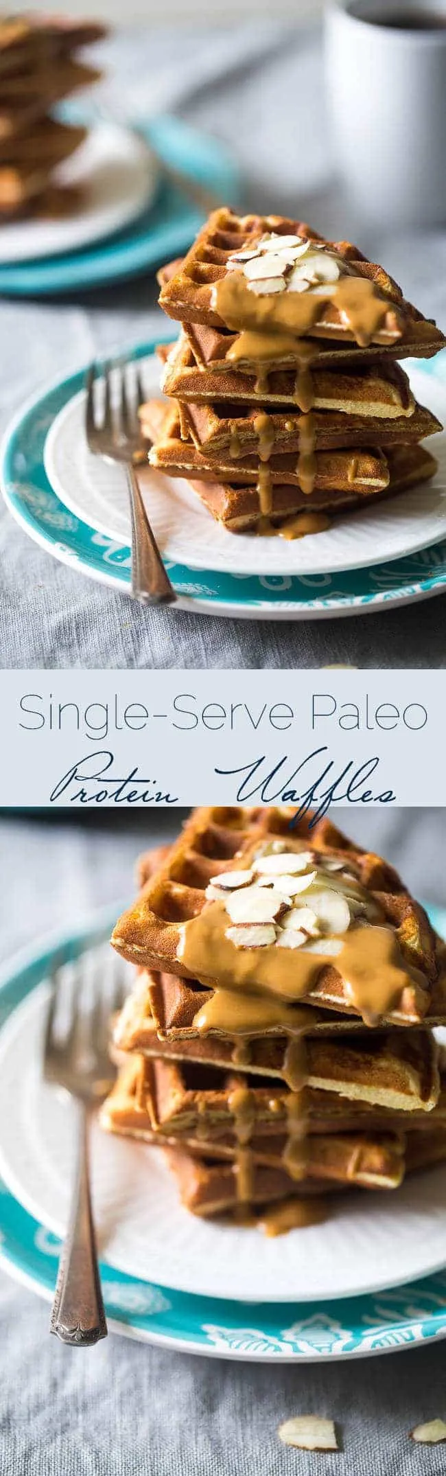 Paleo Waffles Single Serve