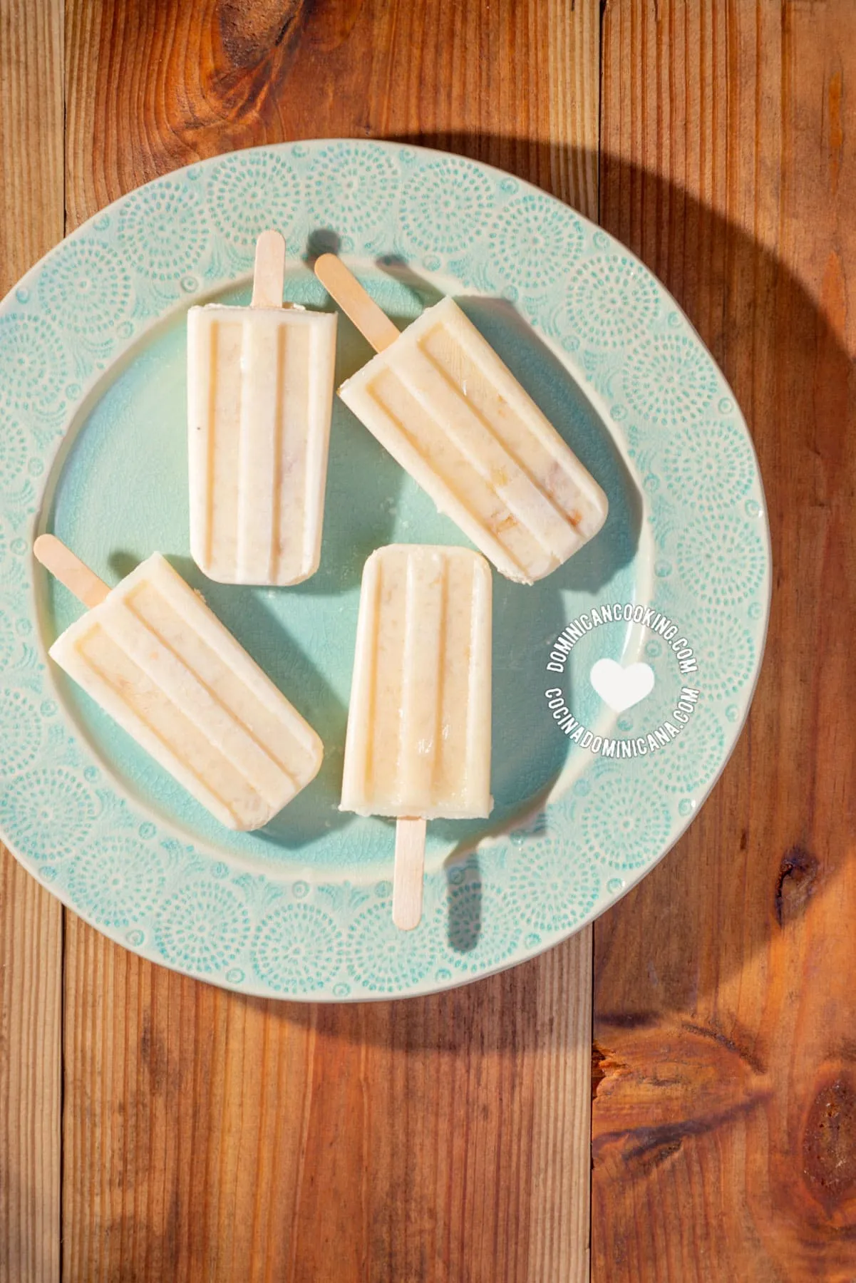 Paletas Arroz con Leche