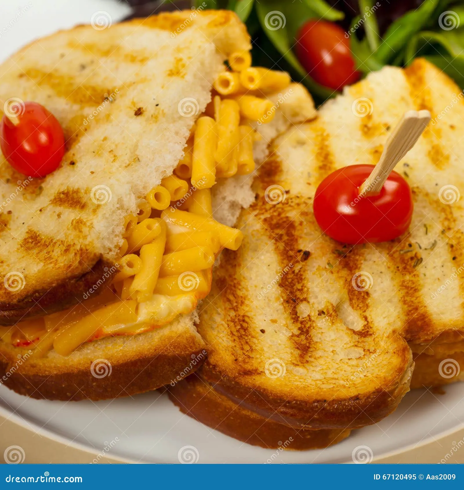 Pancetta Mac and Cheese Panini