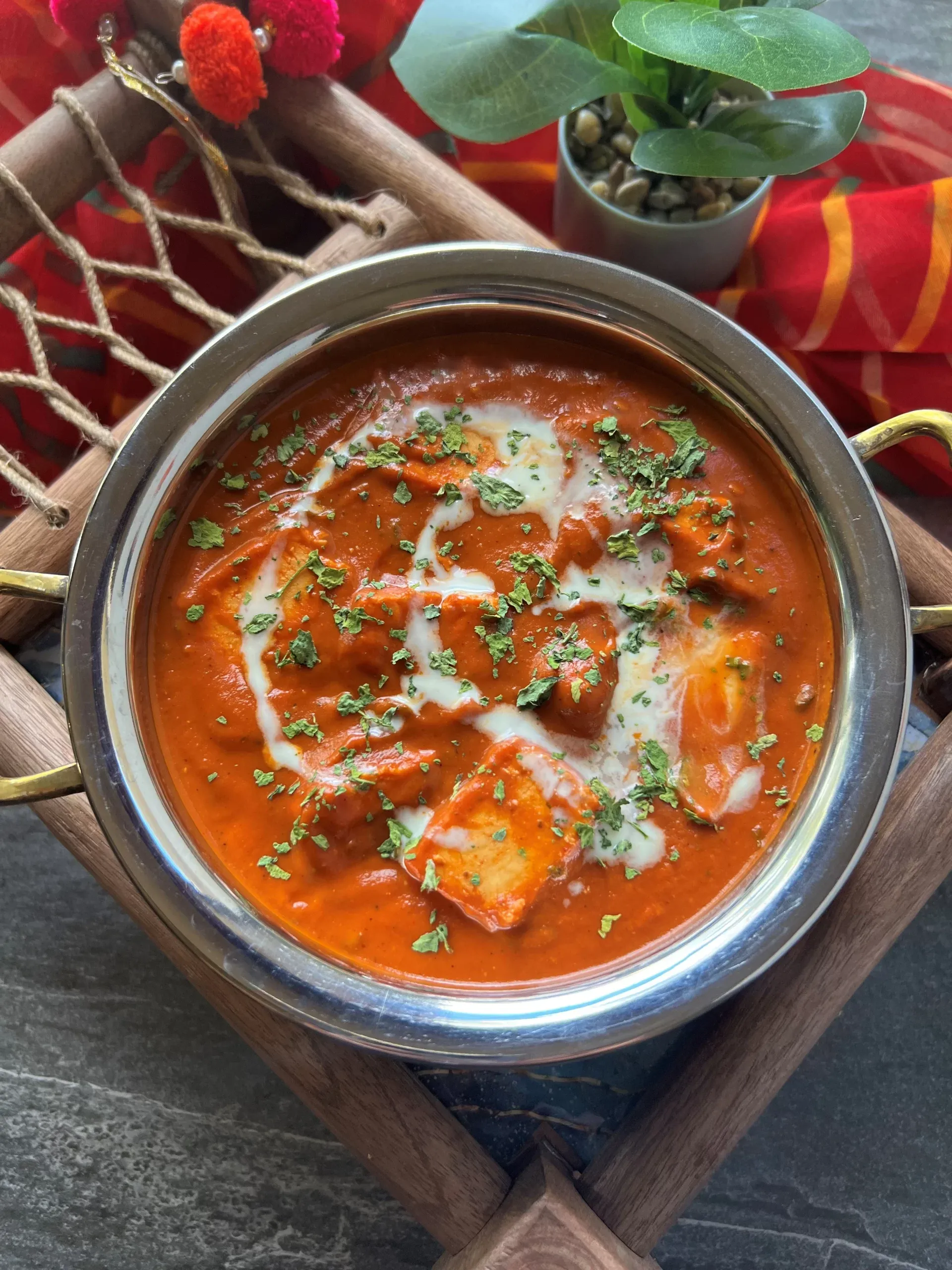 Paneer Butter Masala (Paneer Makhani)