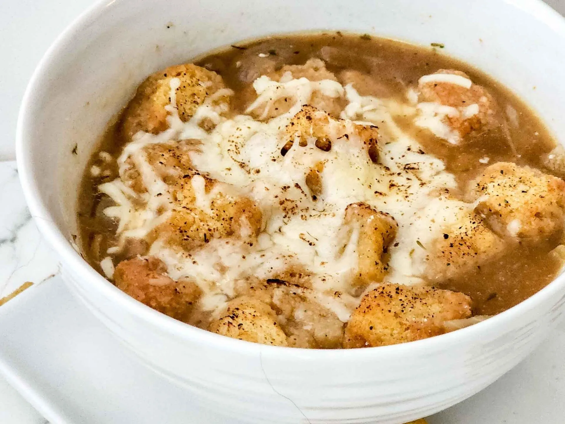 Panera French Onion Soup