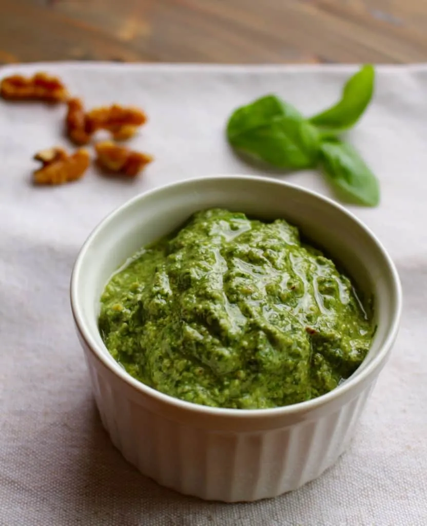 Pantry Basics Frugal Pesto