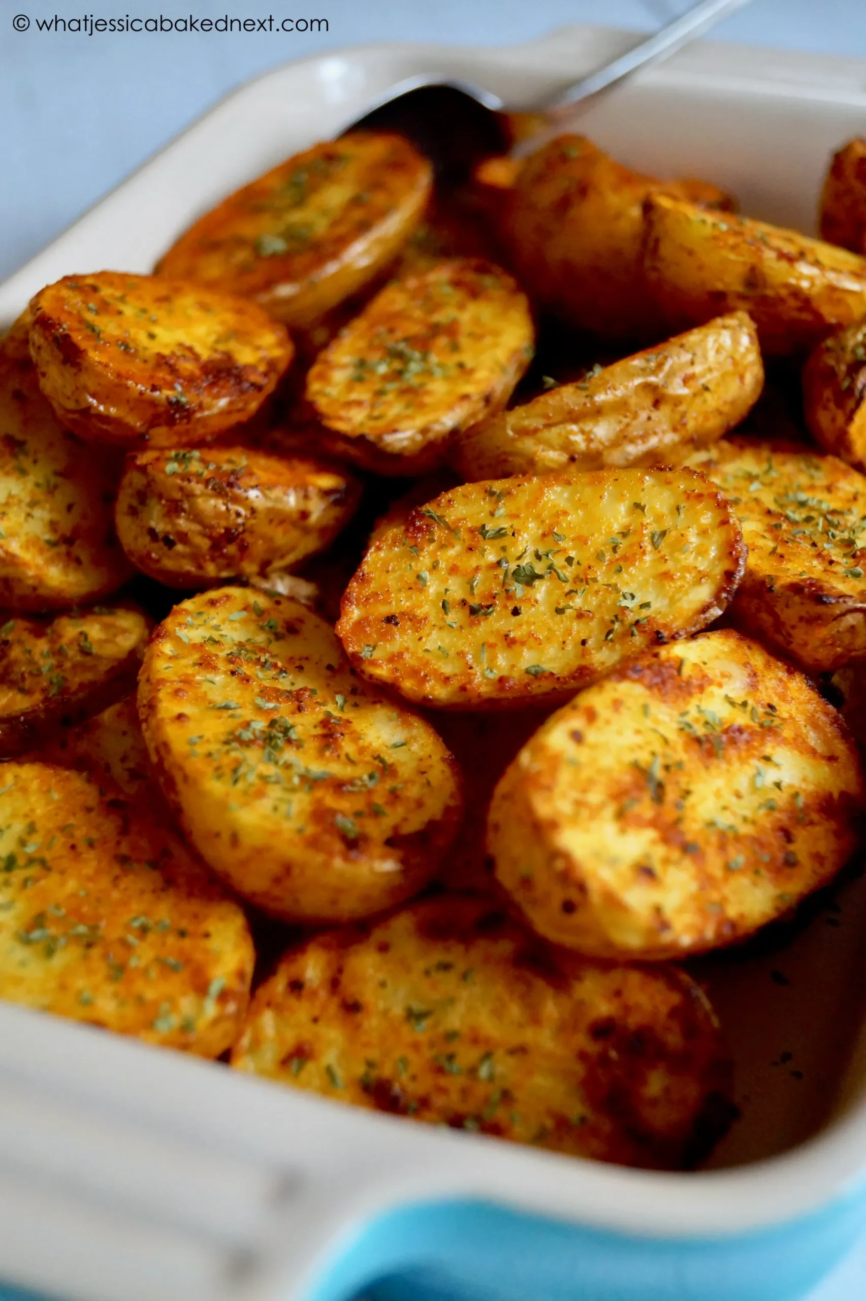 Paprika Roasted Small Potatoes