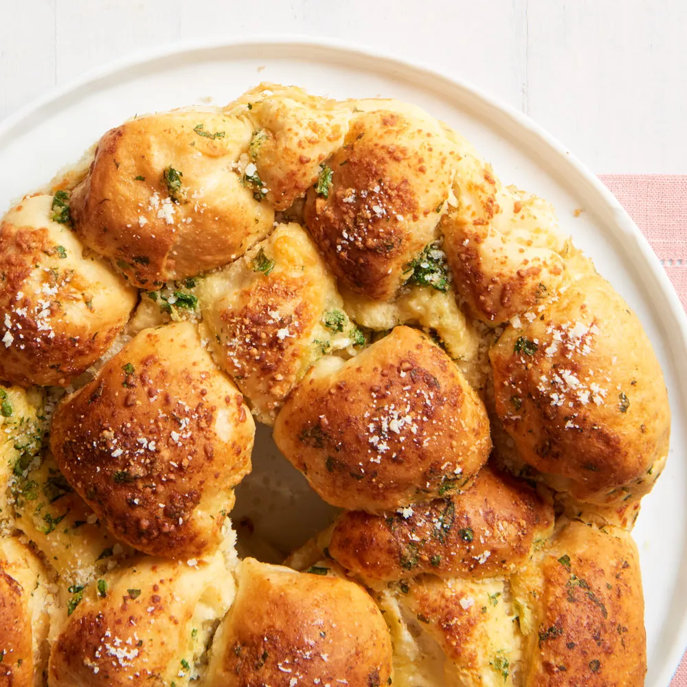 Parmesan Herb and Garlic Monkey Bread