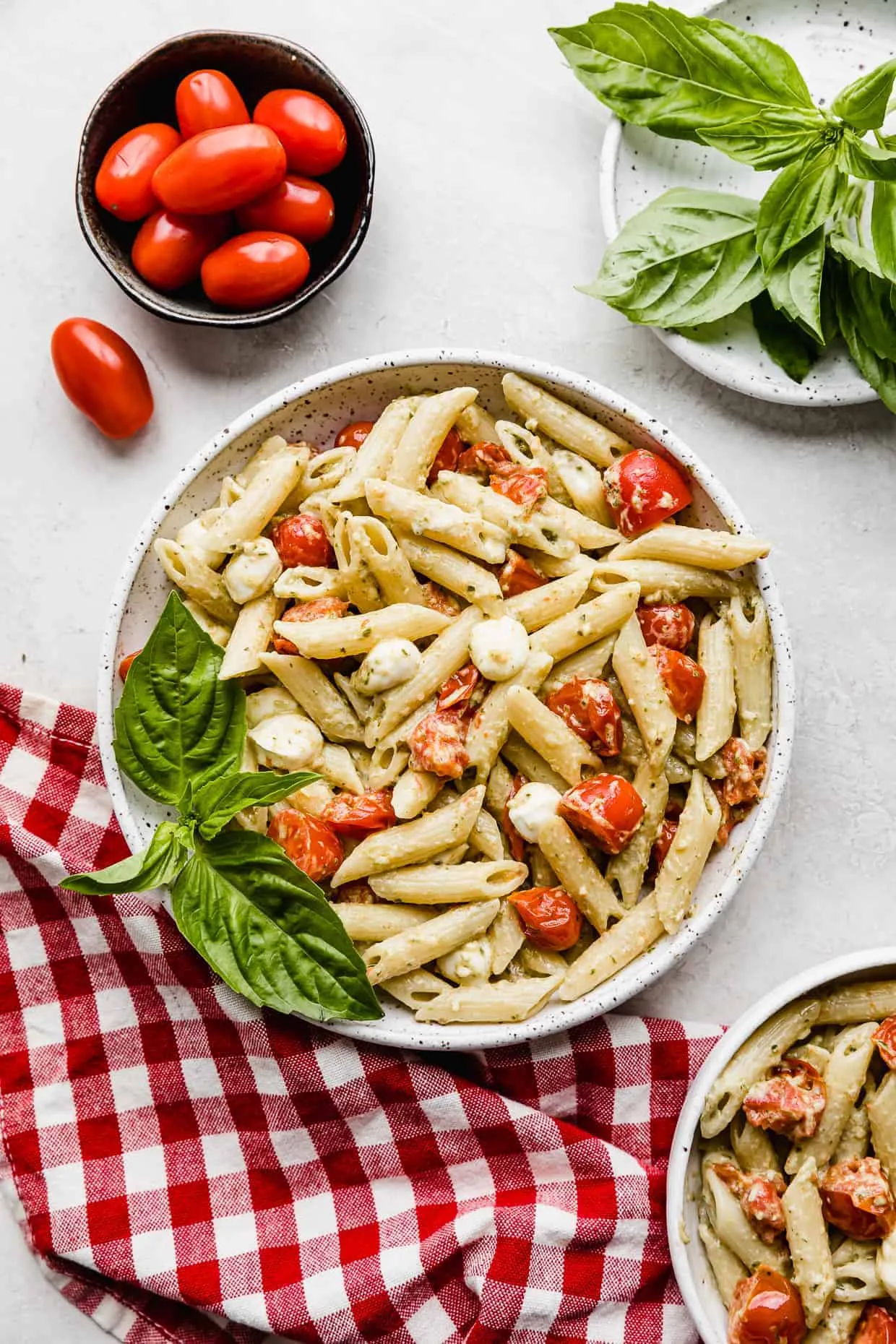 Parsley and Olive Pesto with Roasted Tomatoes