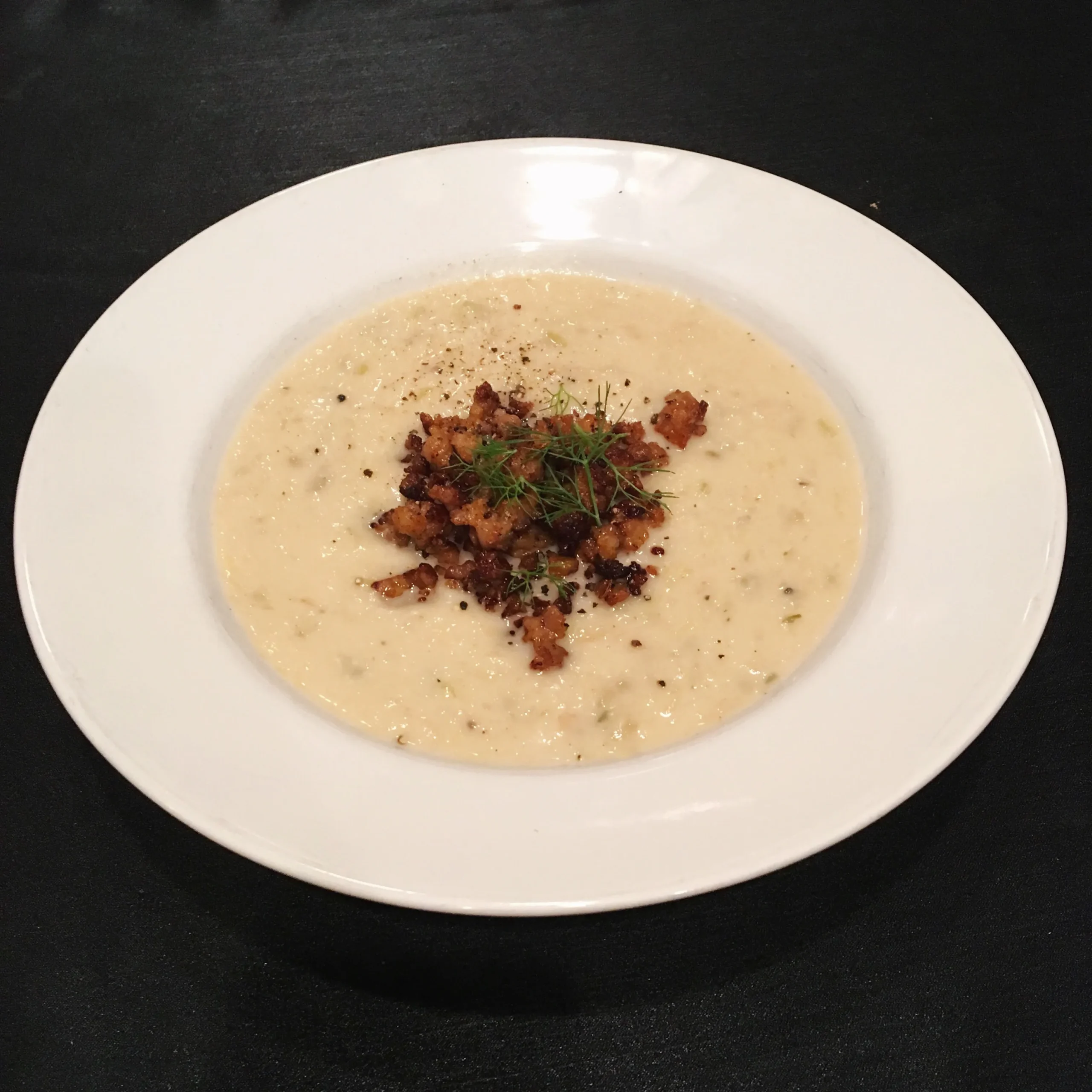 Parsnip and Fennel Soup