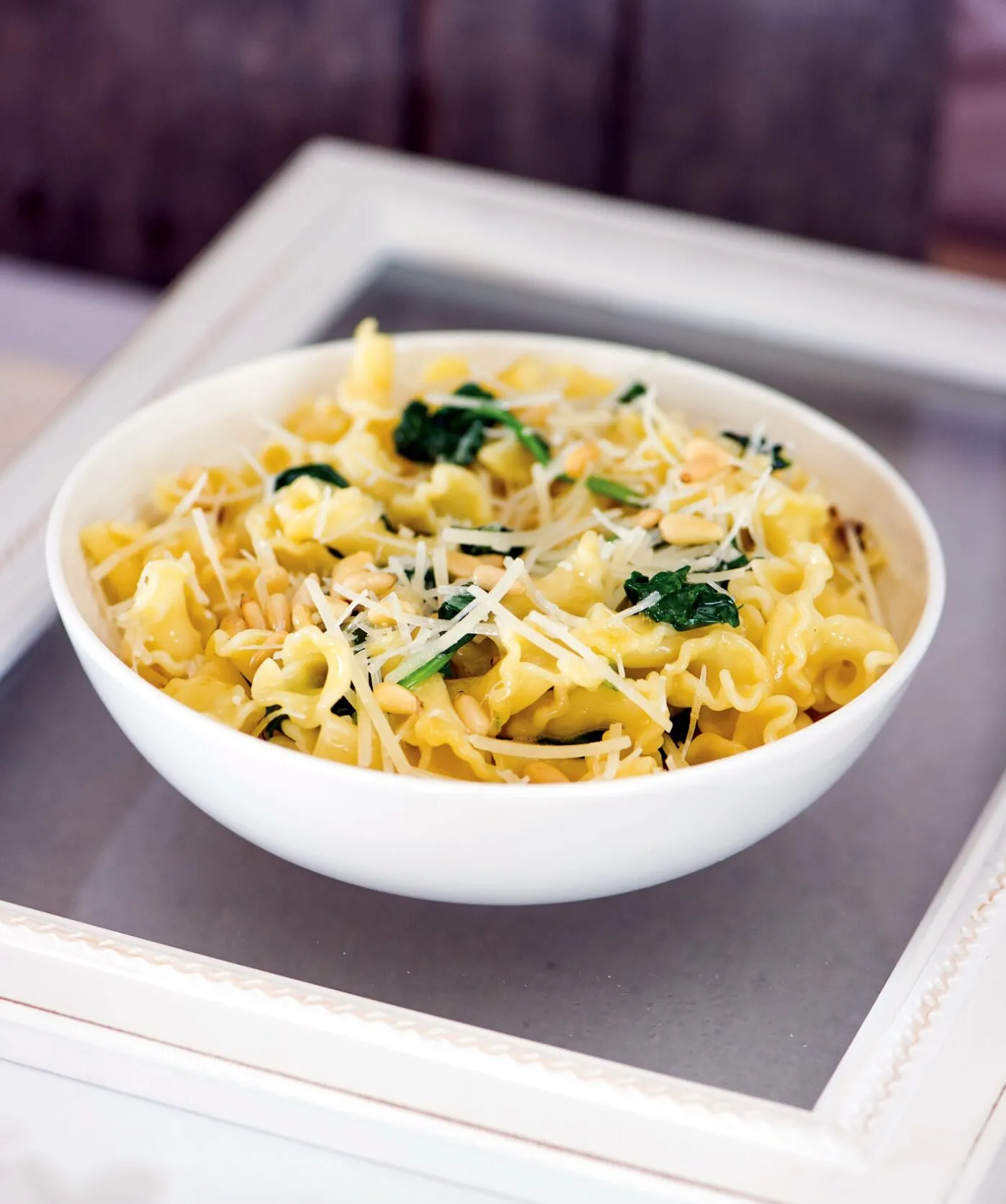 Pasta with Sauce Supreme