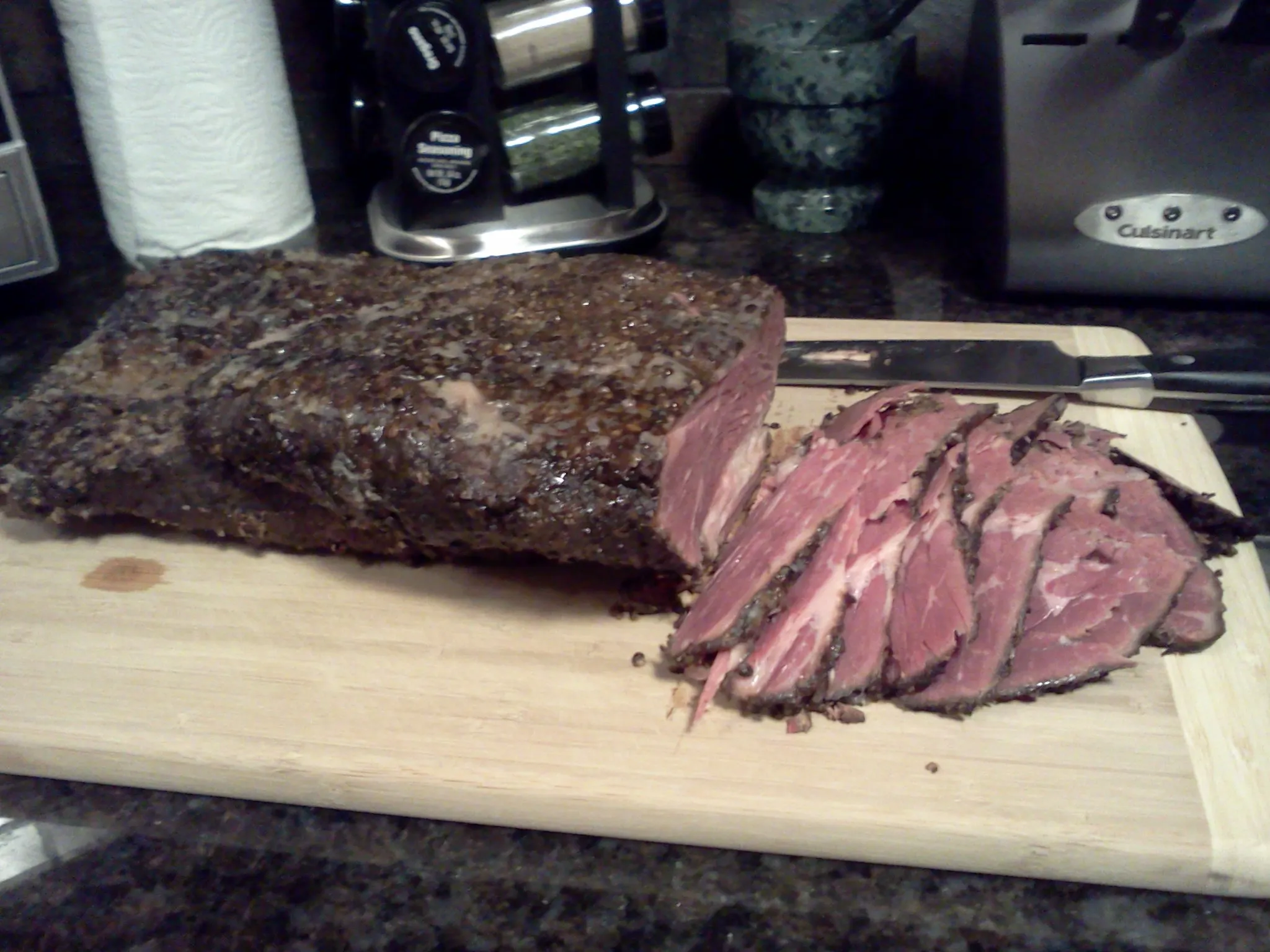 Pastrami That's Damned Good