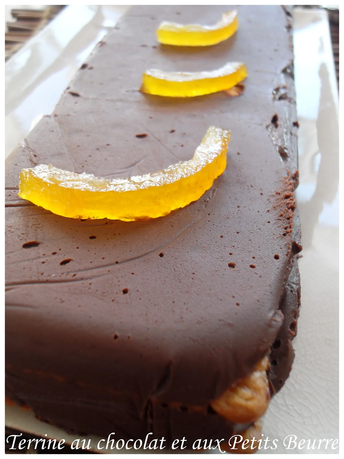 Pate de Terrine au Chocolat