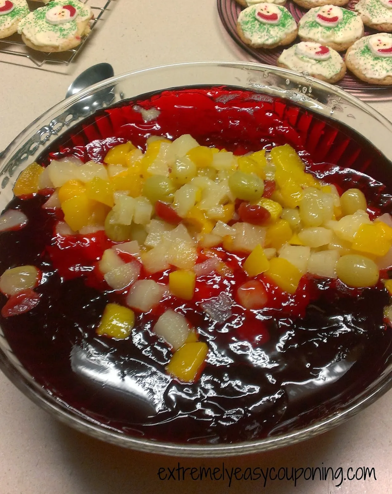 Pat's Jello Powder Fruit Salad