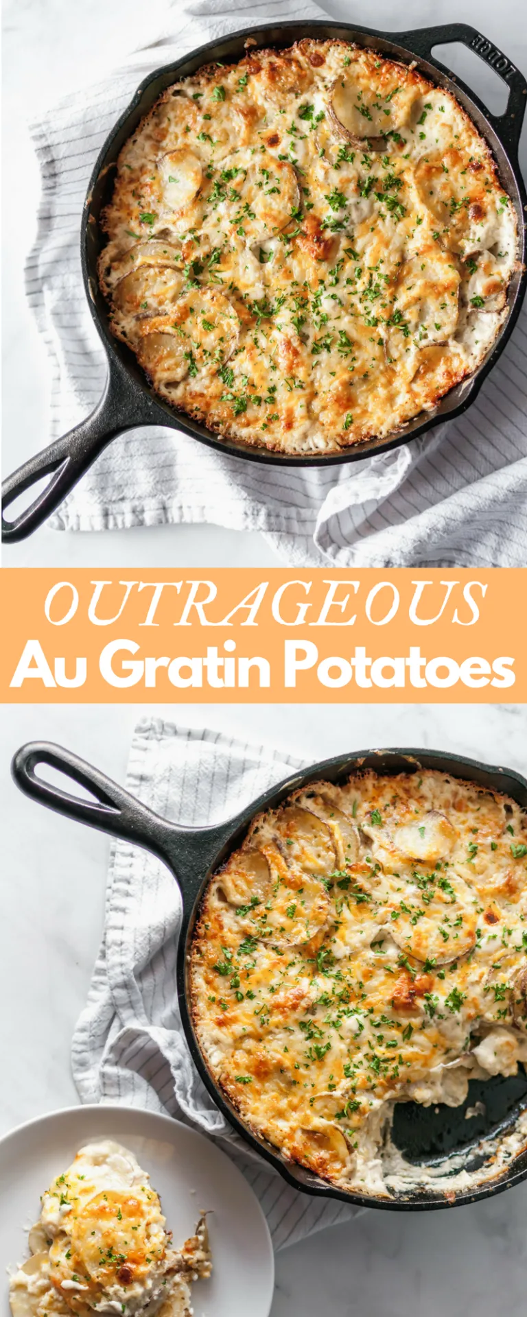 Paula's Awesome Au Gratin Potatoes