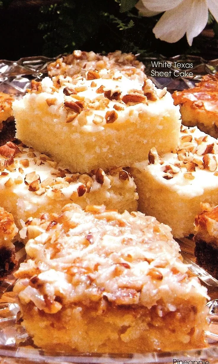 Paula's Texas Sheet Cake