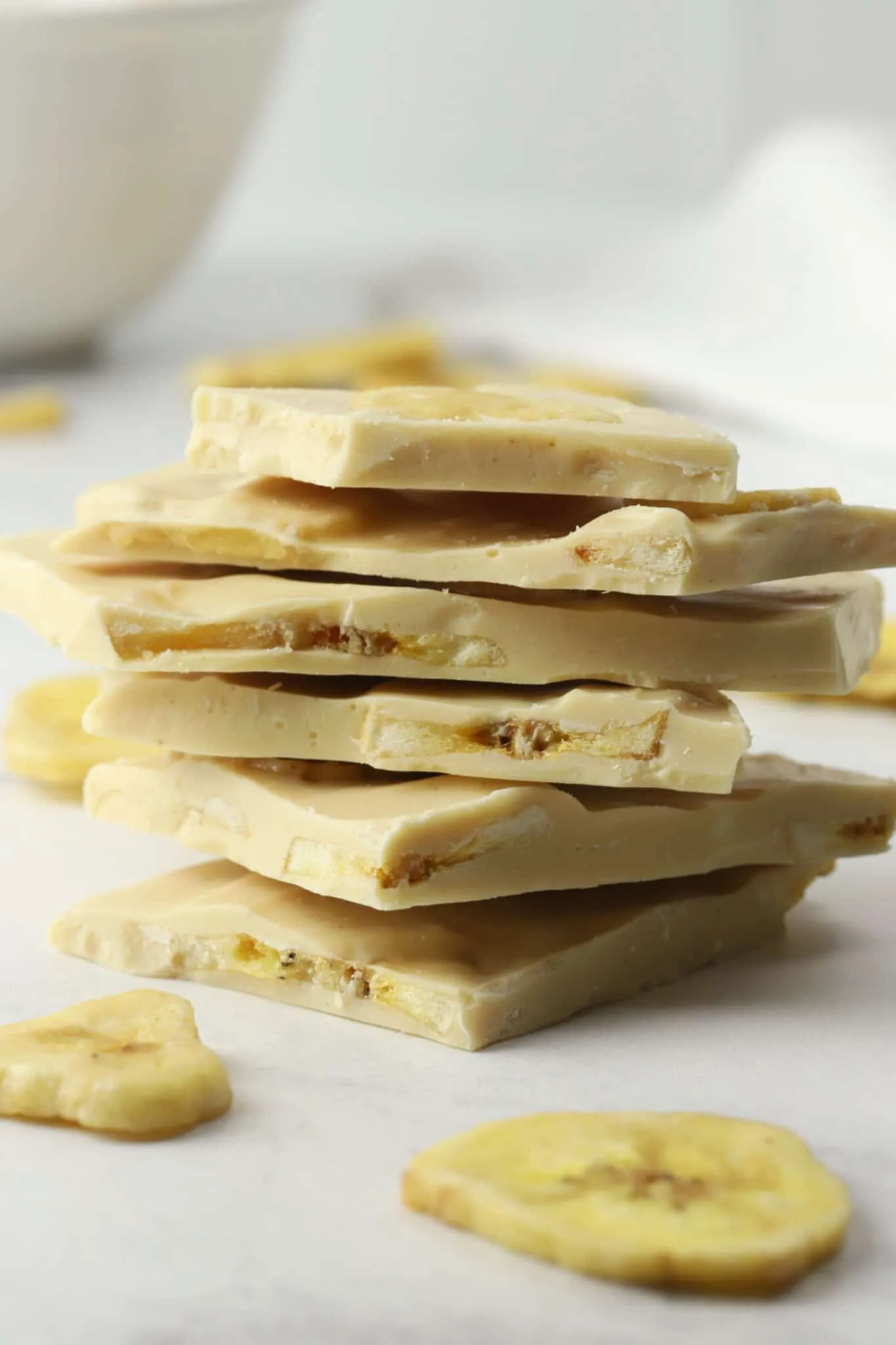 Peanut Butter Banana Candy Bark