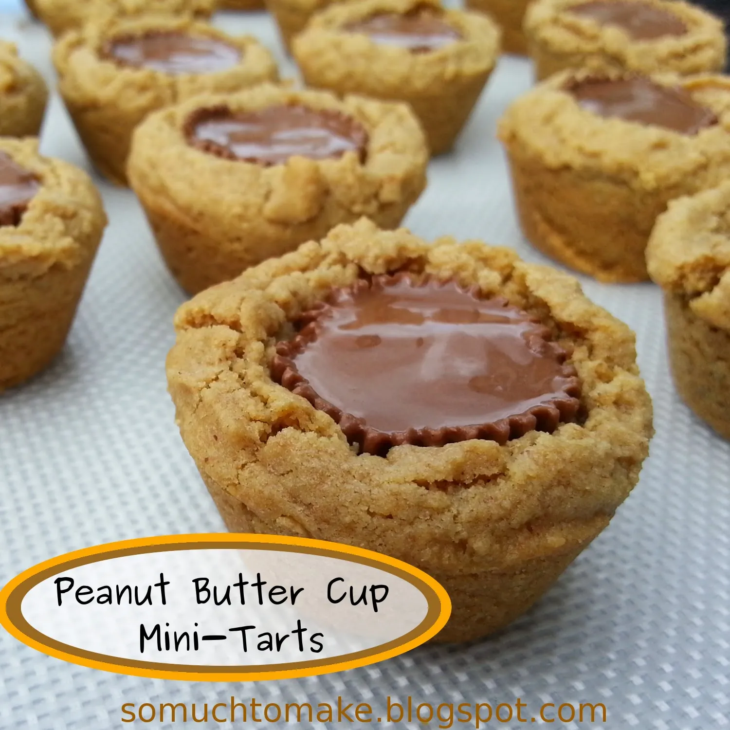 Peanut Butter Cup Tartlets
