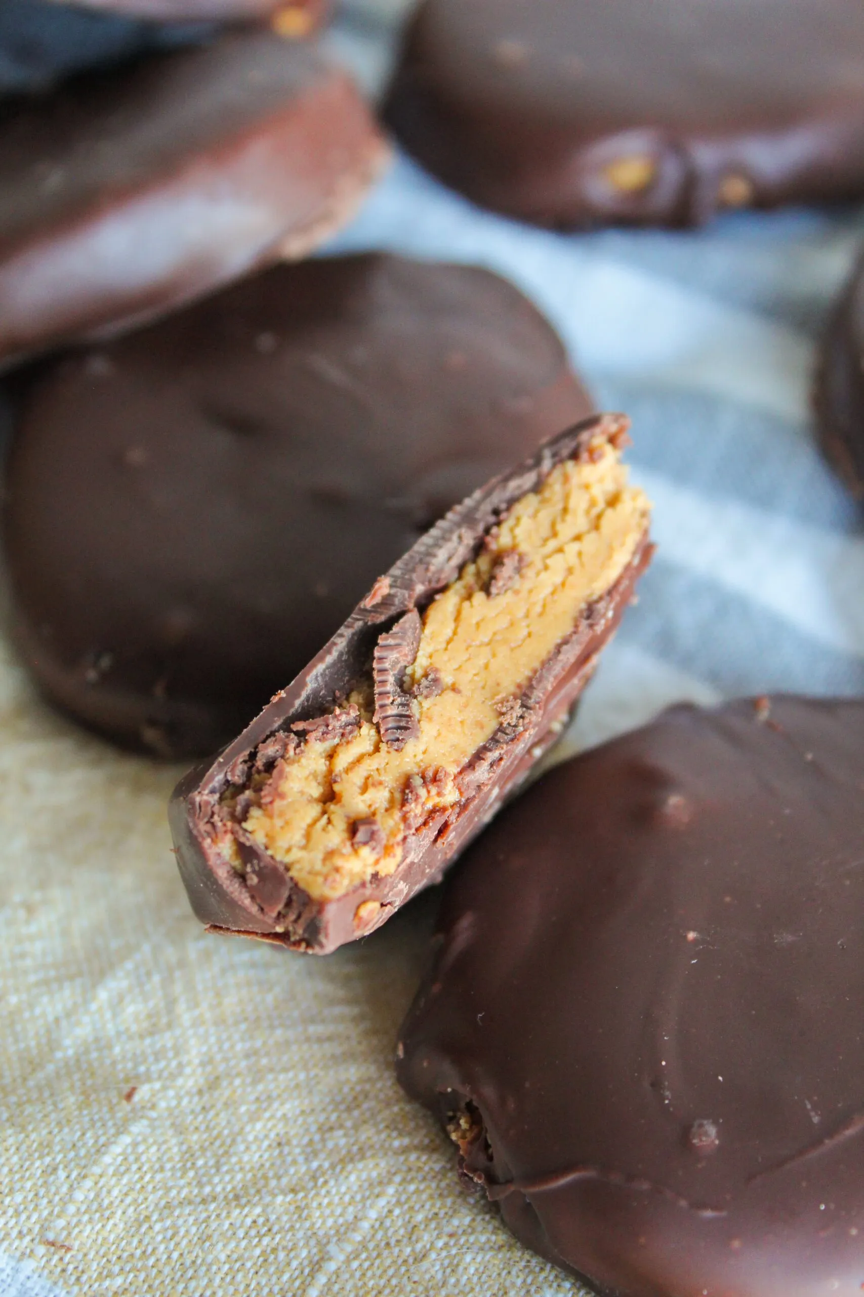 Peanut Butter Eggs Low Carb and Gluten Free