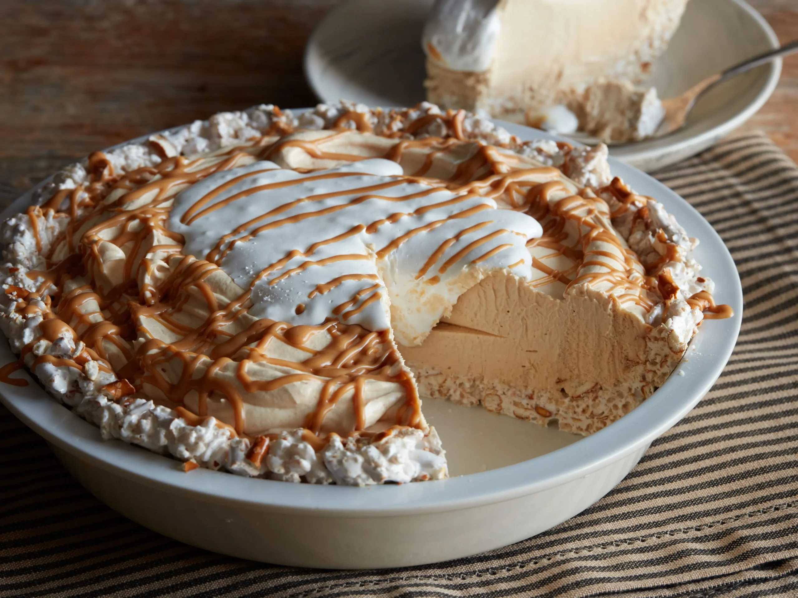 Peanut Butter Fluff Pie