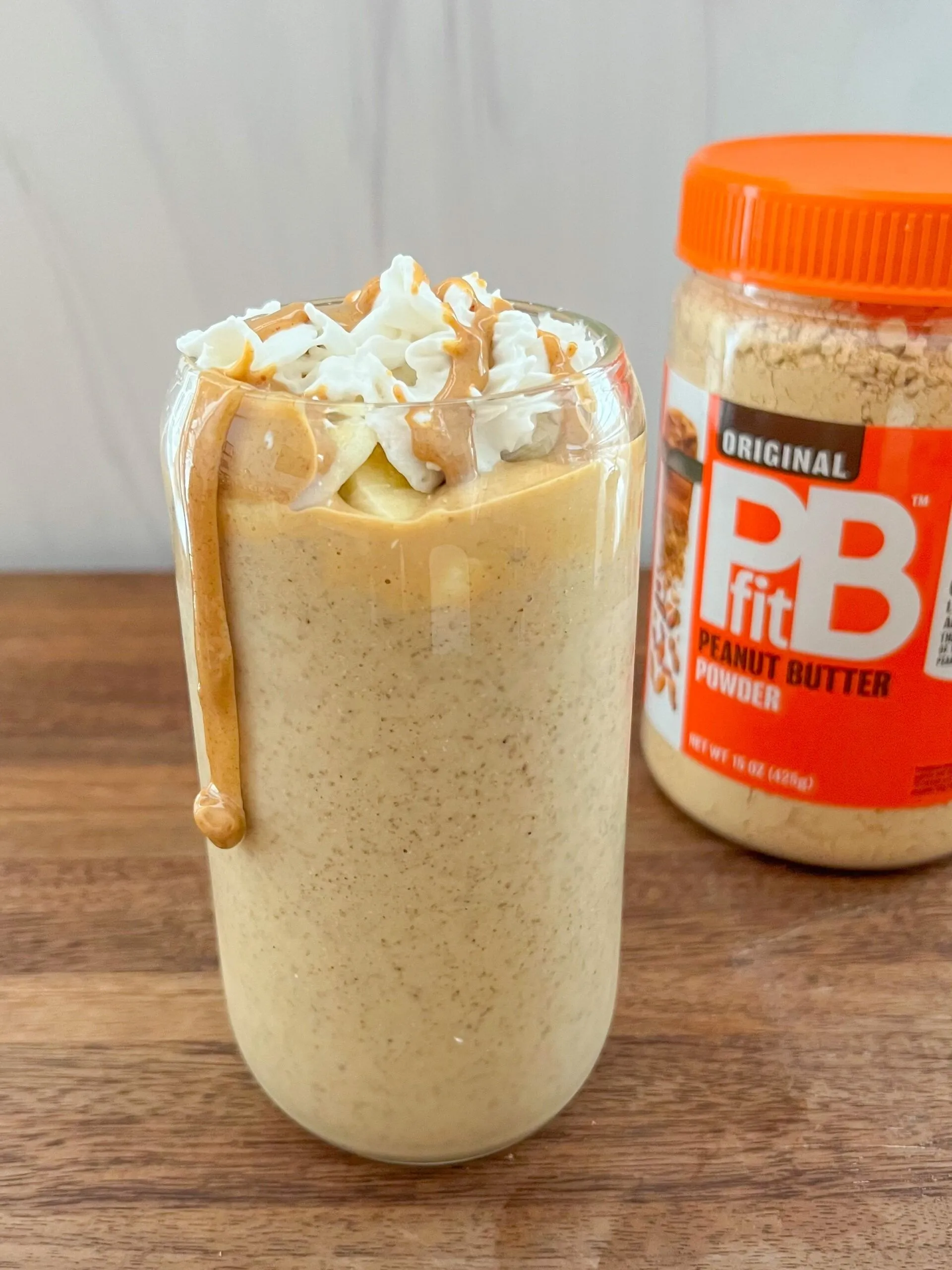 Peanut Butter Jelly Protein Smoothie