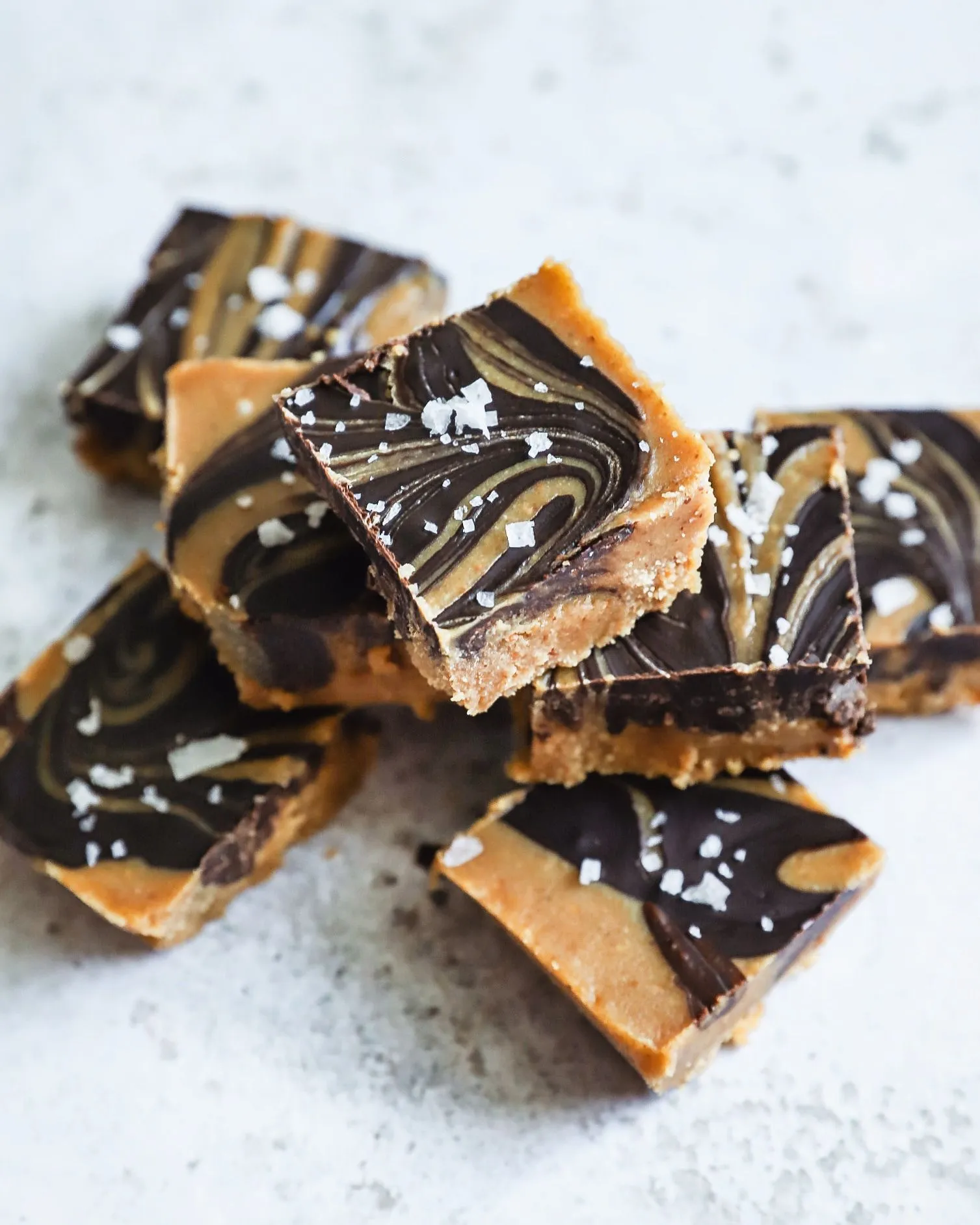Peanut Butter Whiskey Fudge