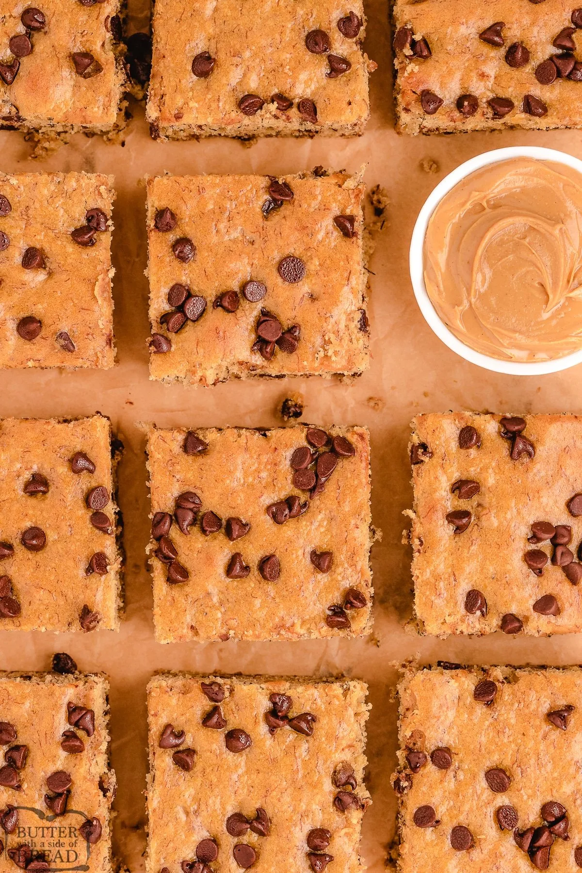 Peanut Butter and Banana Bars