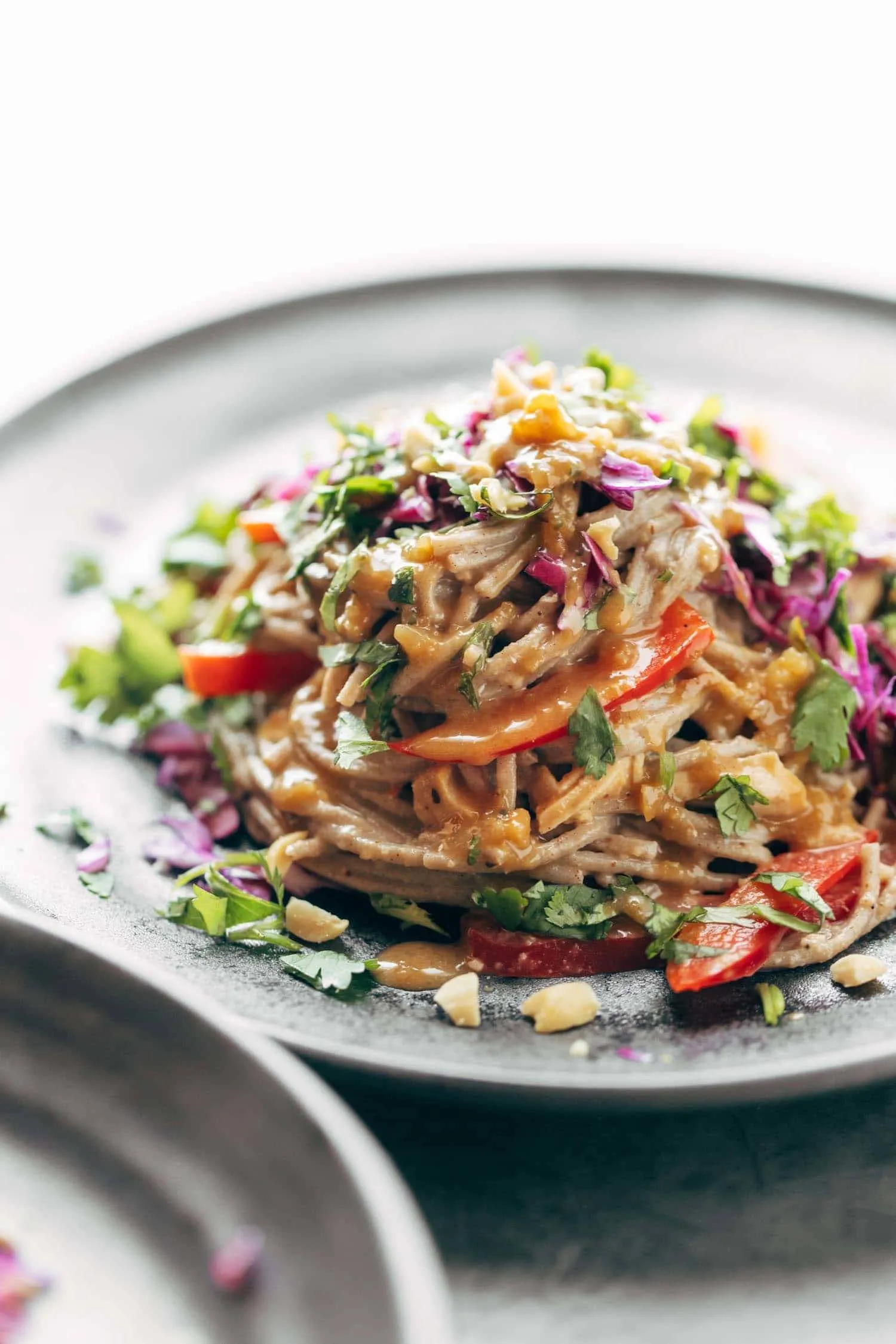 Peanut Soba Noodle Salad