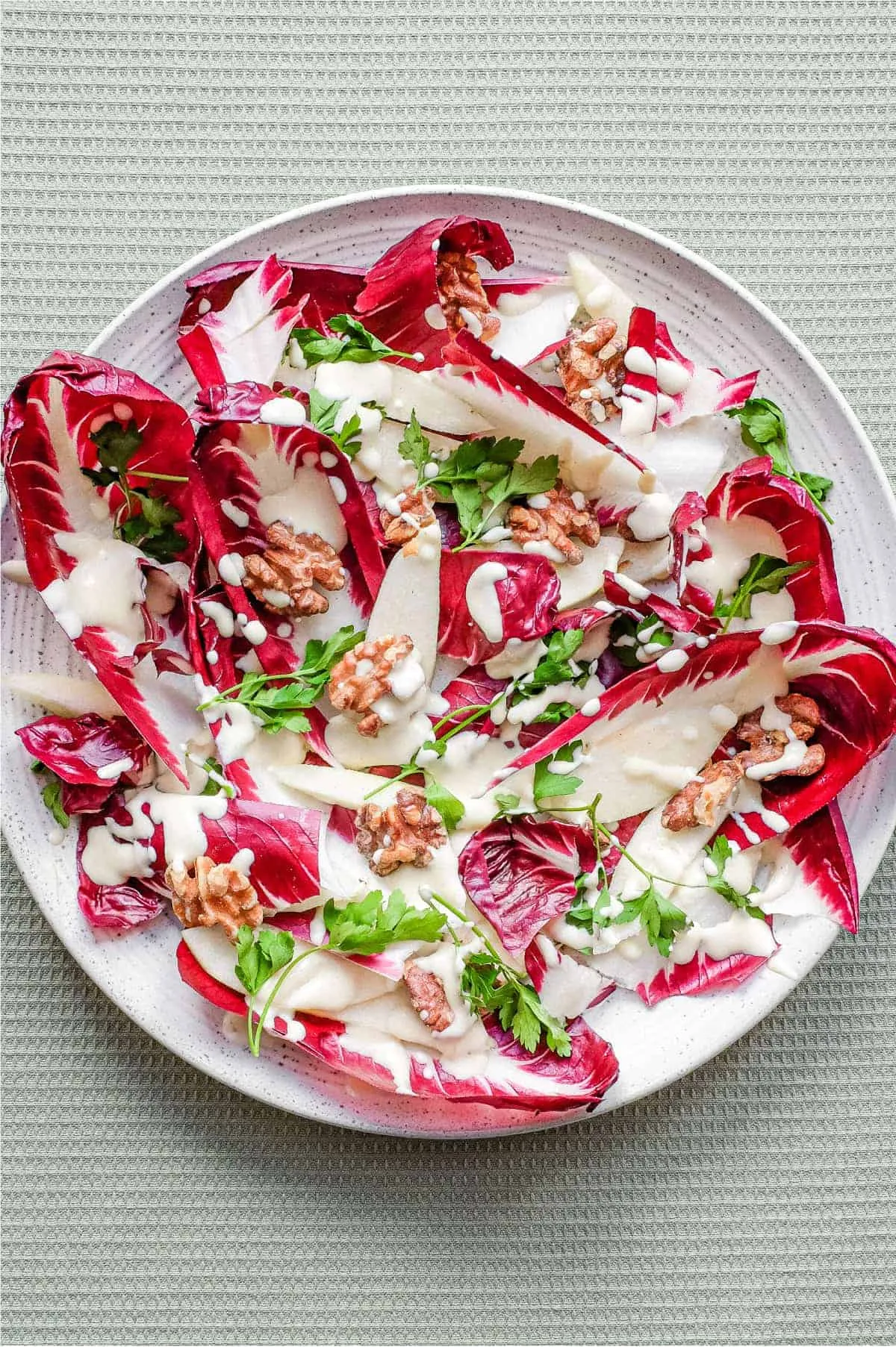 Pear Parsley Salad Dressing