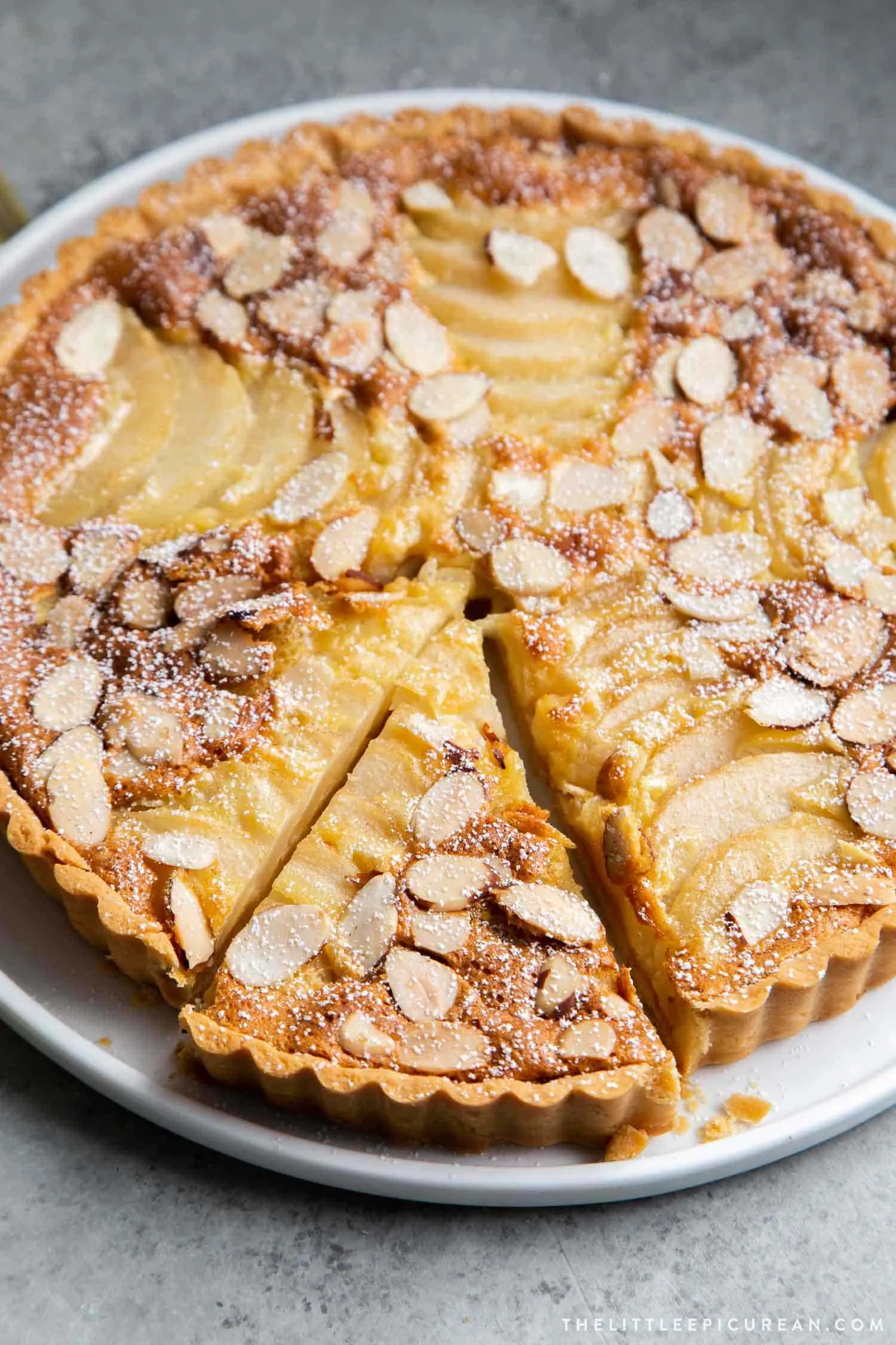 Pear and Frangipane Tart