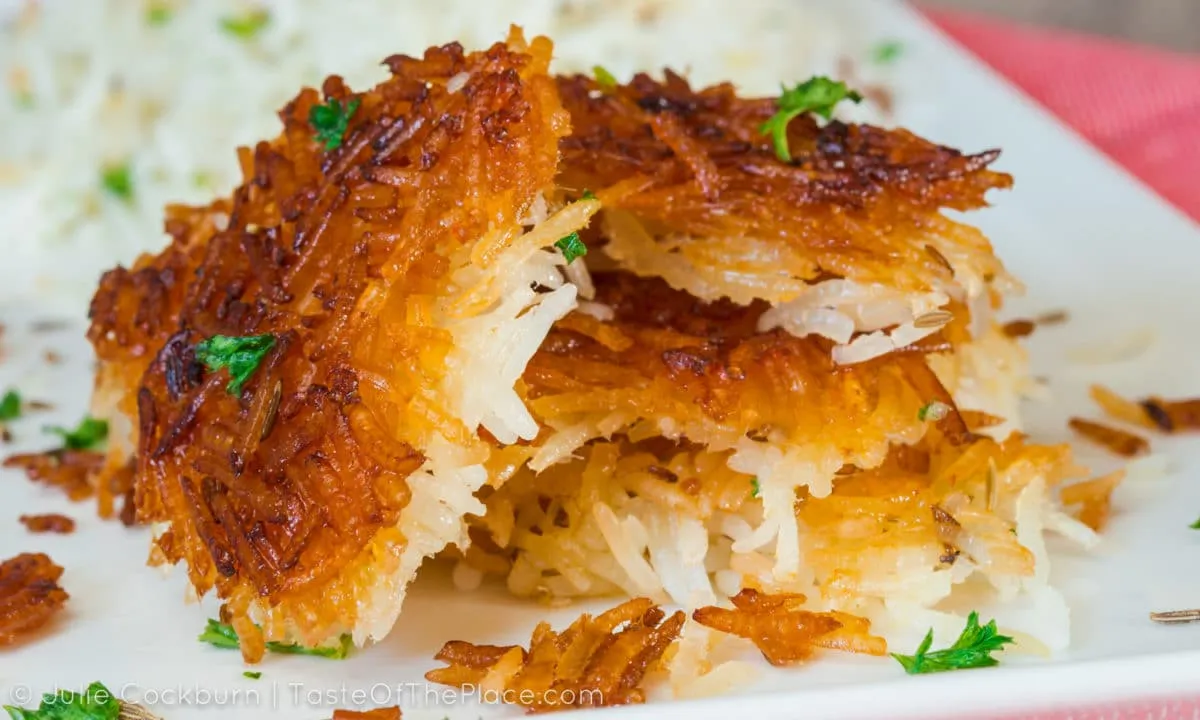 Peas and Pistachio Chelow Rice