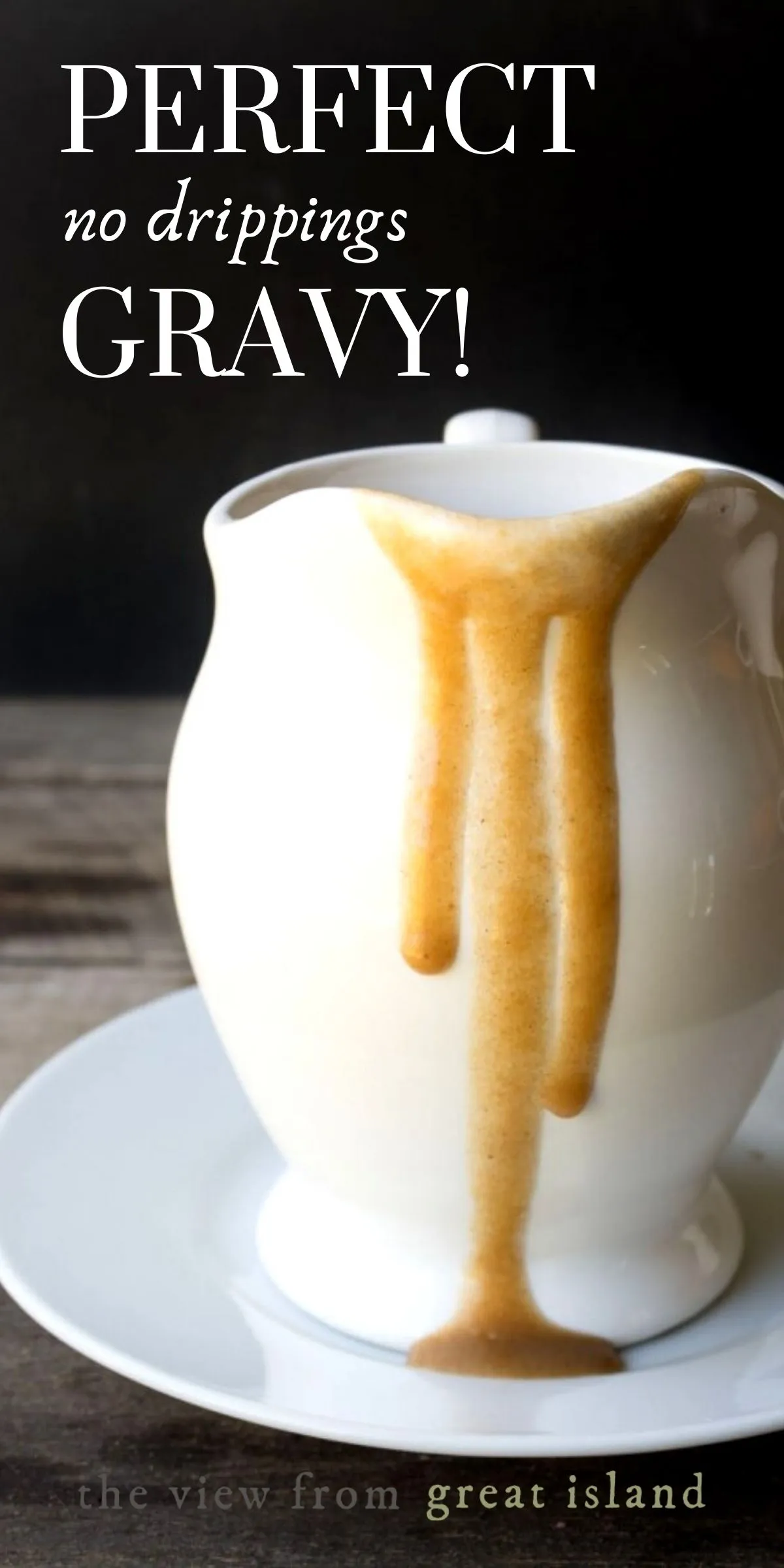 Perfect Gravy Without Bird