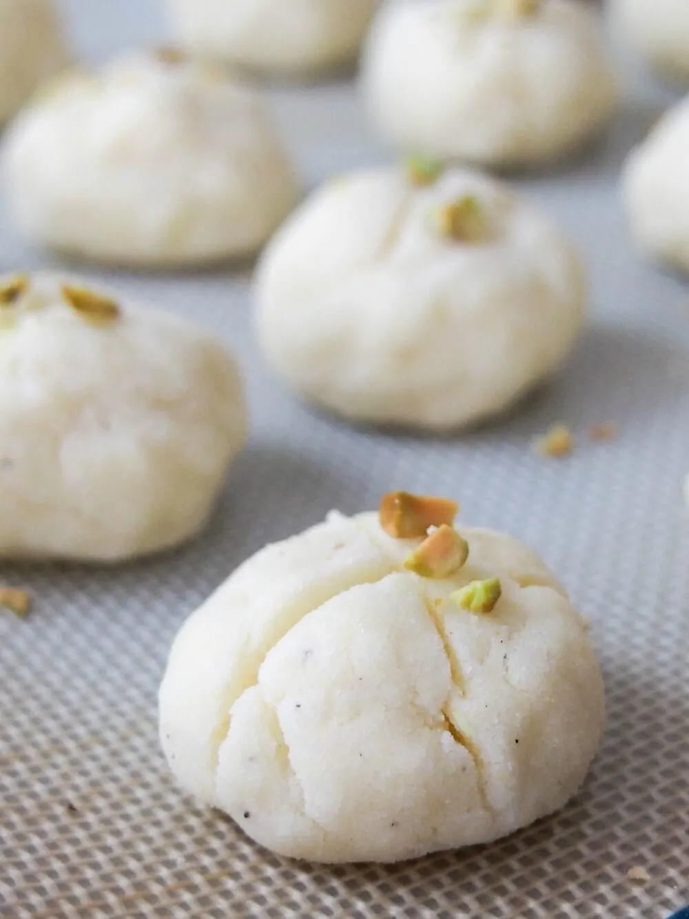 Persian Rice Cookies - Nan e Berenji