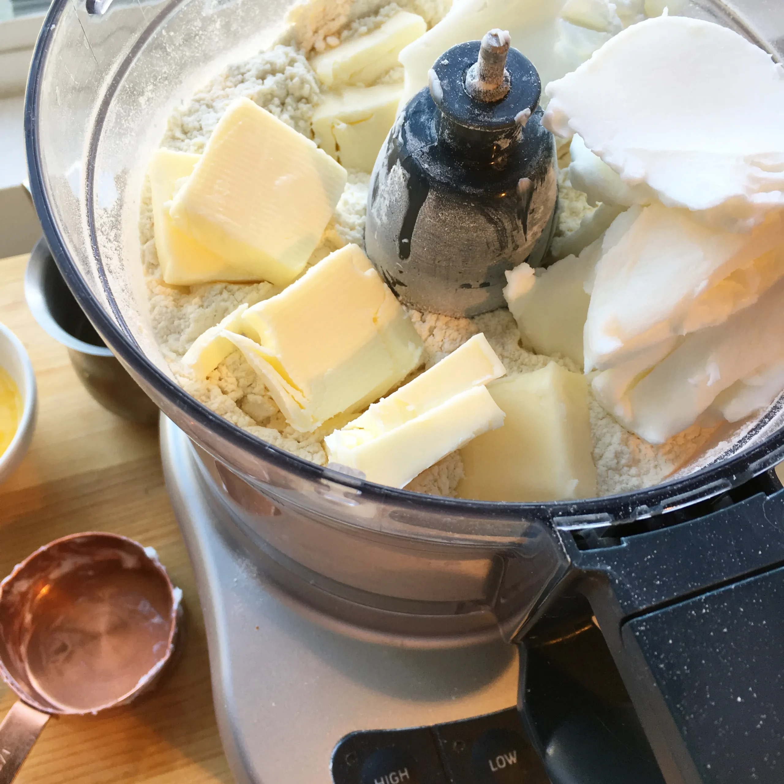 Pie Crust Pre Mix for Freezer