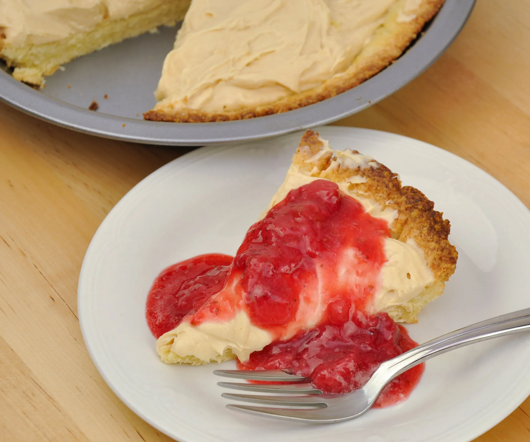 Pie Iron Peanut Butter Jam