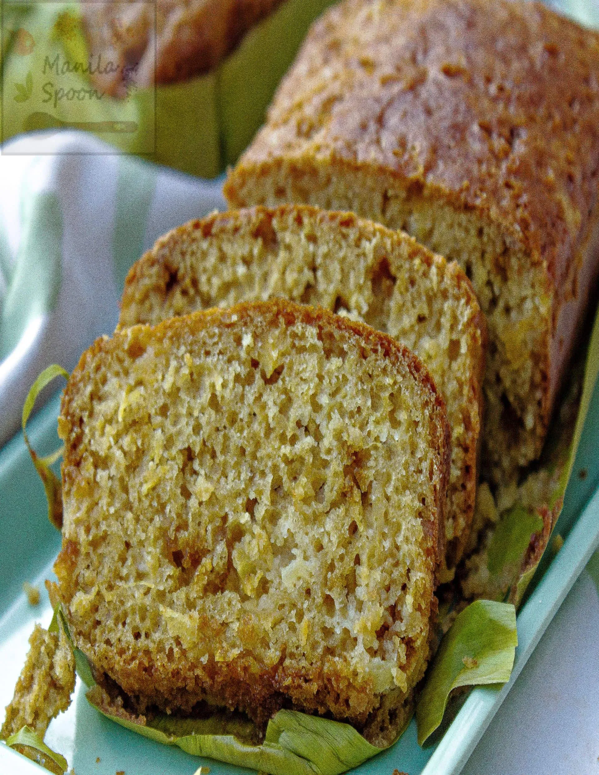 Pineapple Calamansi Lime Bread