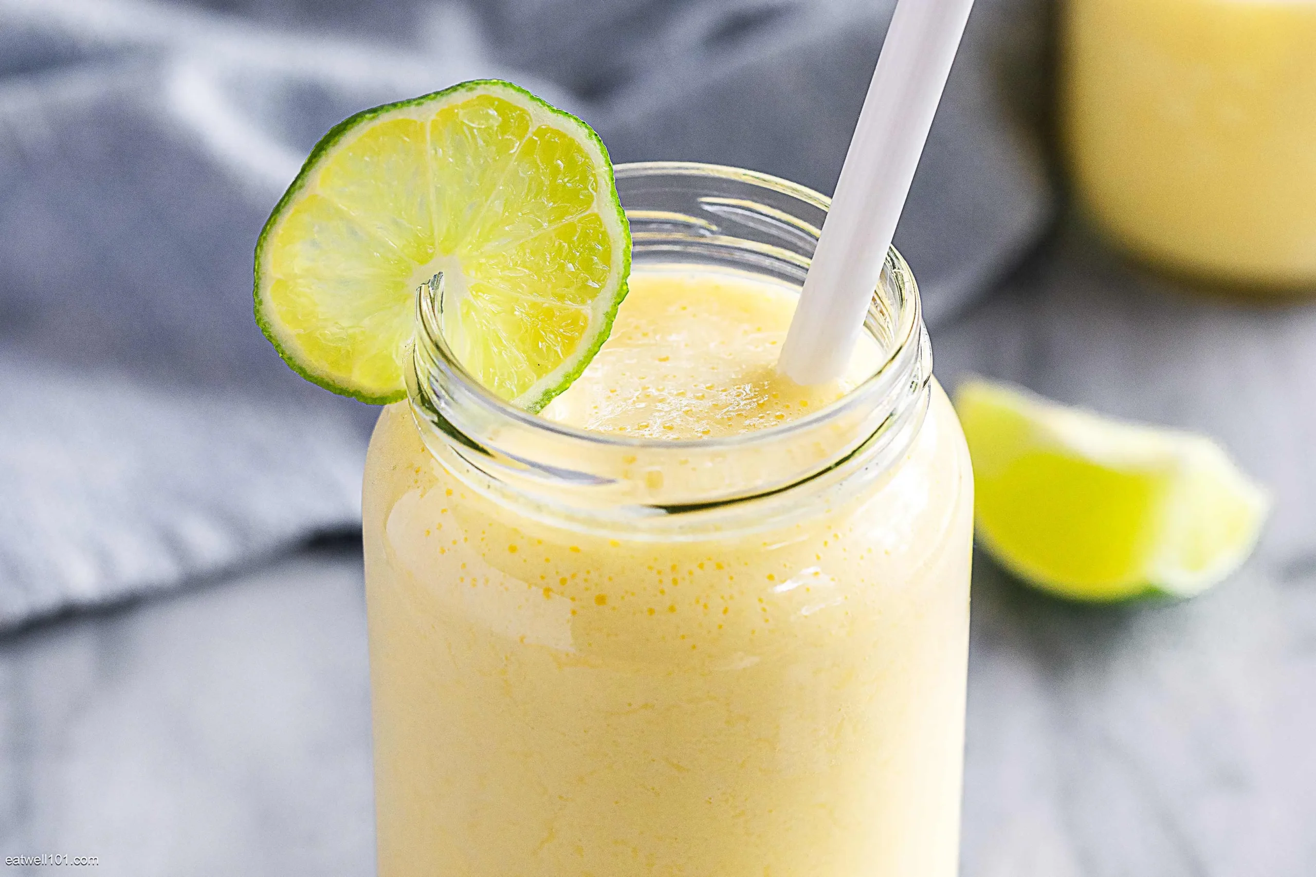 Pineapple Coconut Mango Smoothie