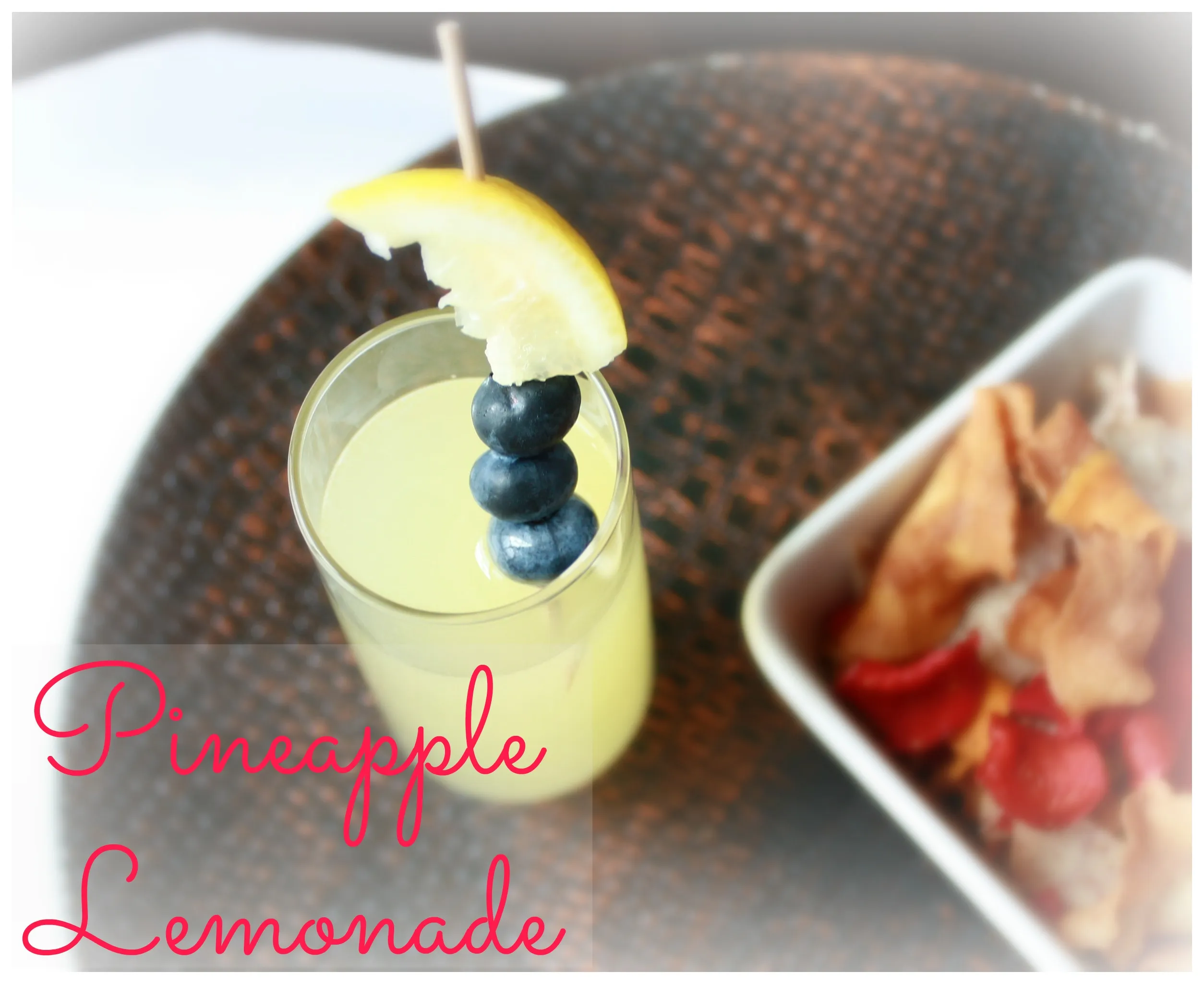 Pineapple Lemonade Spritzer