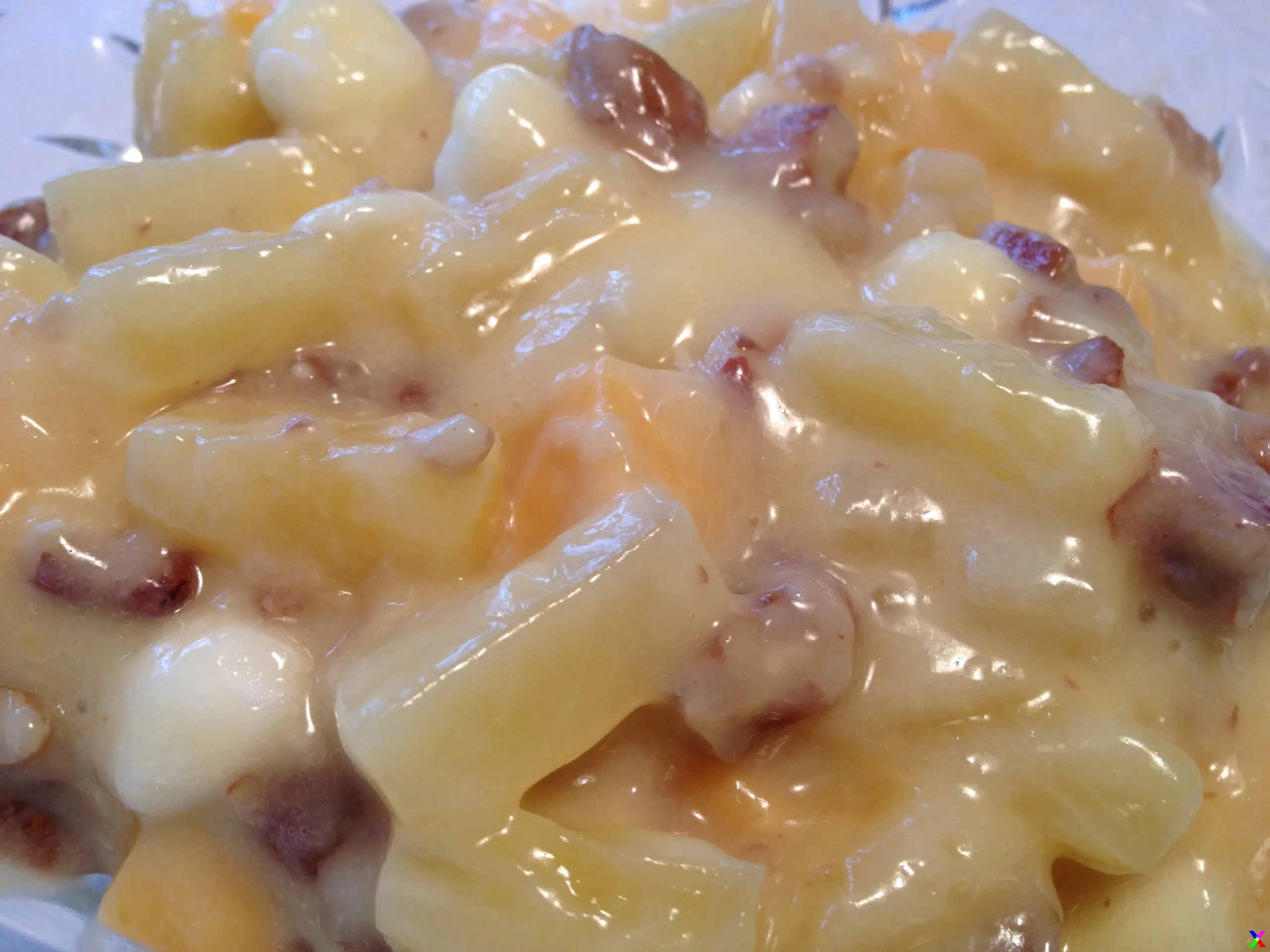 Pineapple and Cheese Salad