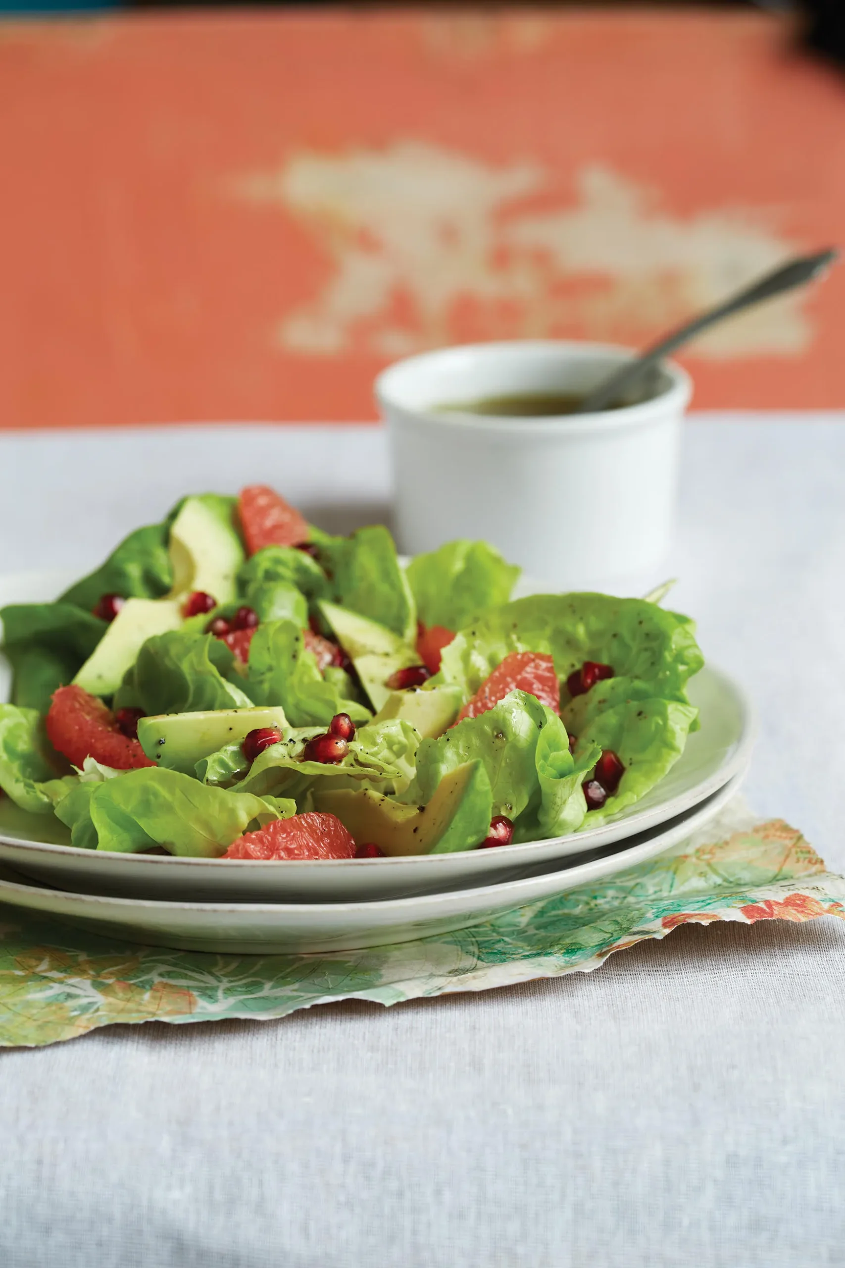 Pink Grapefruit and Avocado Salad