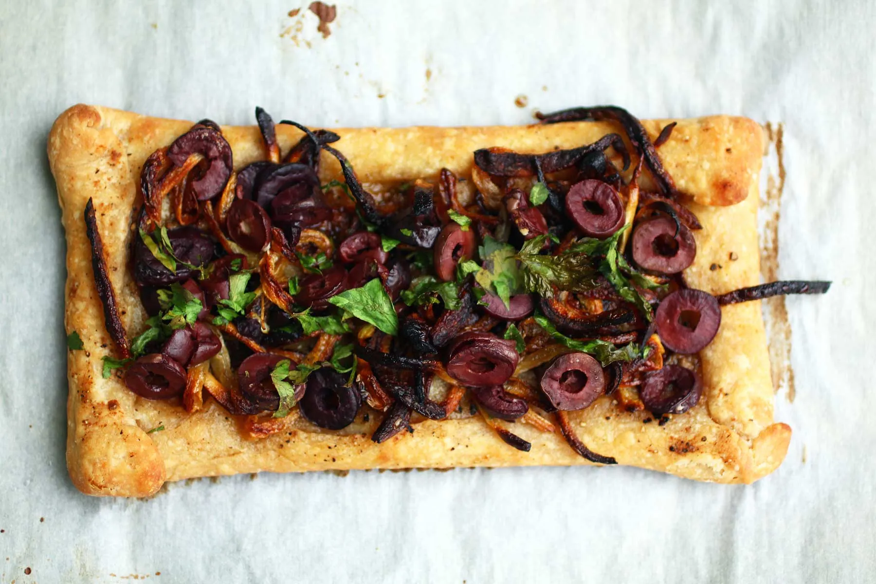 Pissaladieres Onion Anchovy and Olive Tarts