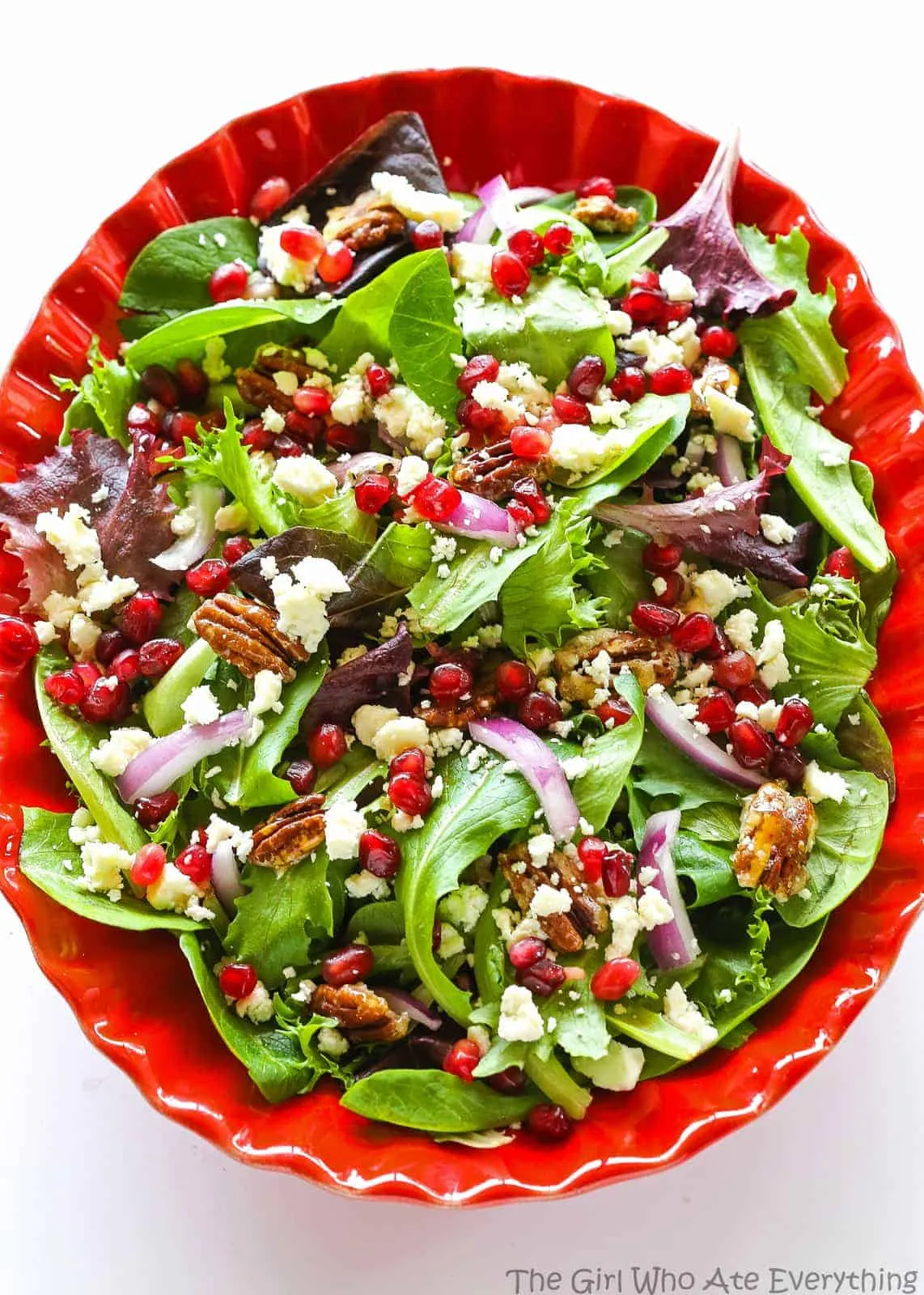Pomegranate and Feta Salad