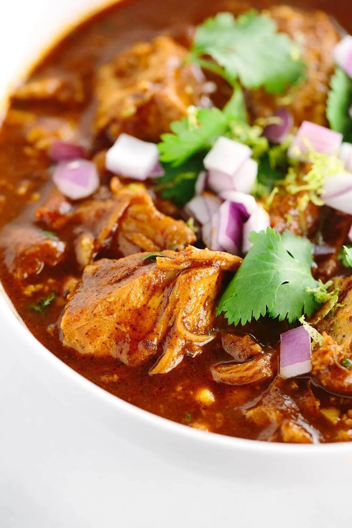Pork Chili with Beans for a Crowd