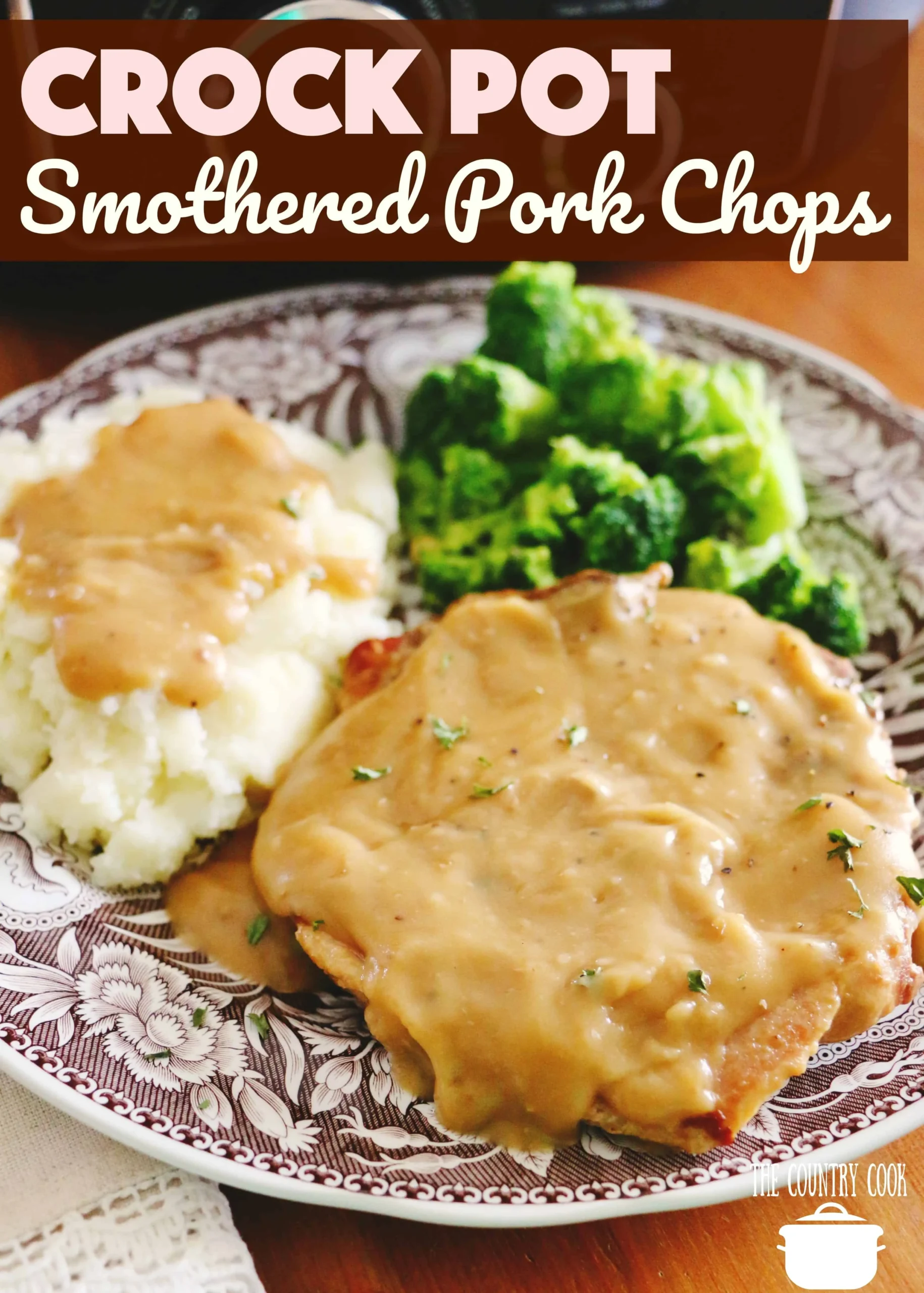 Pork Chops Gravy Crock Pot
