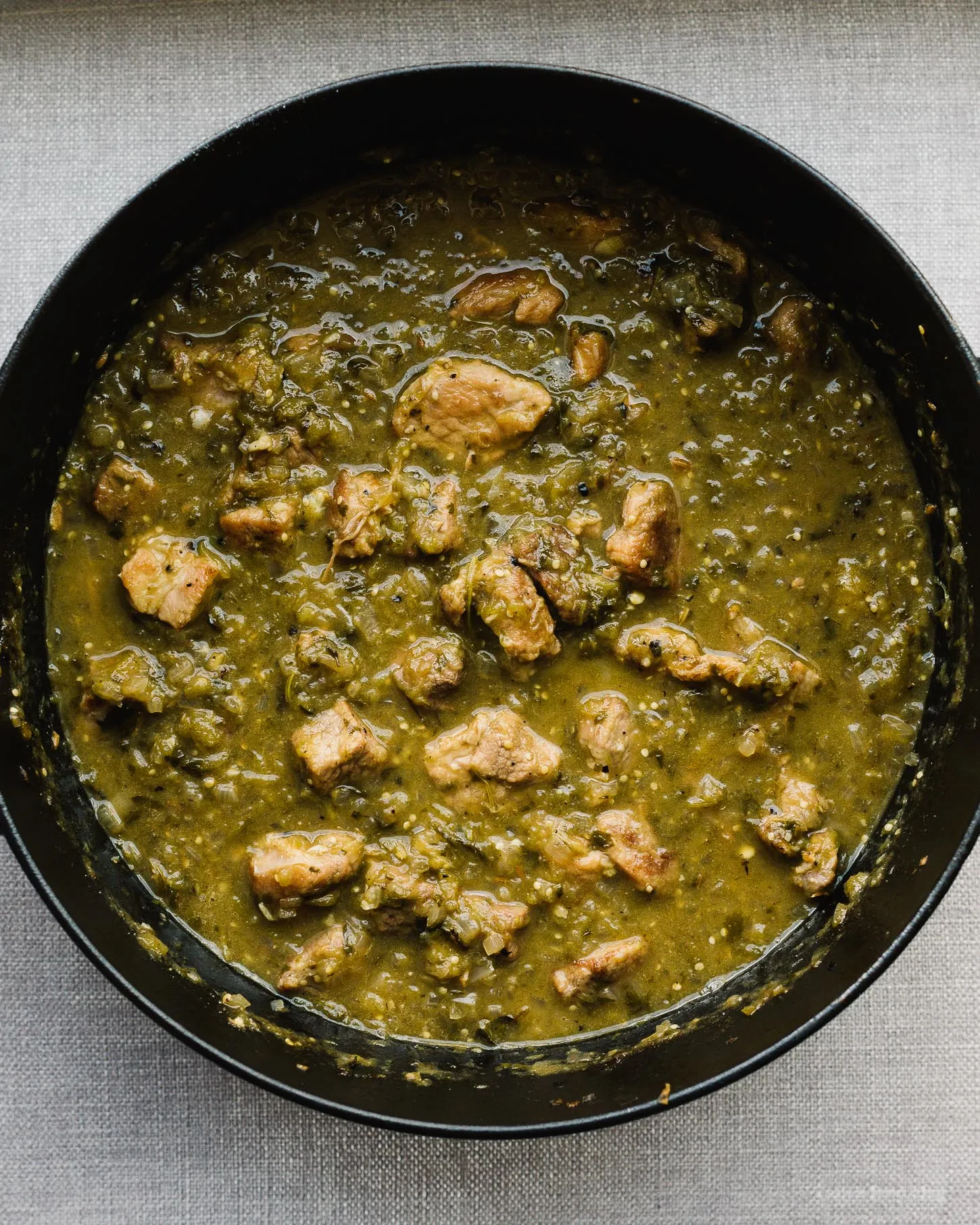 Pork Green Chile Stew (Chile Verde)