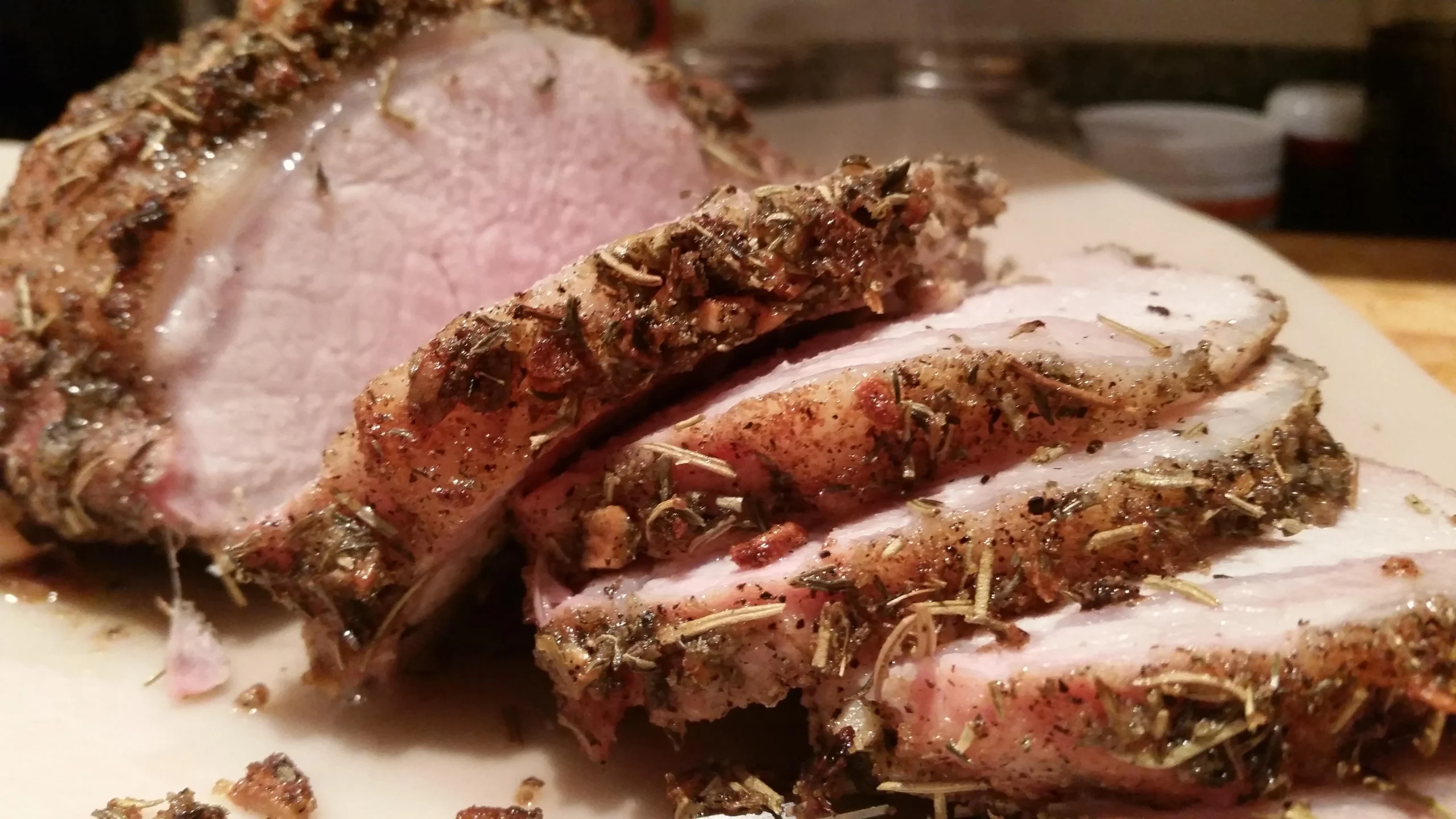 Pork Roast with Rosemary
