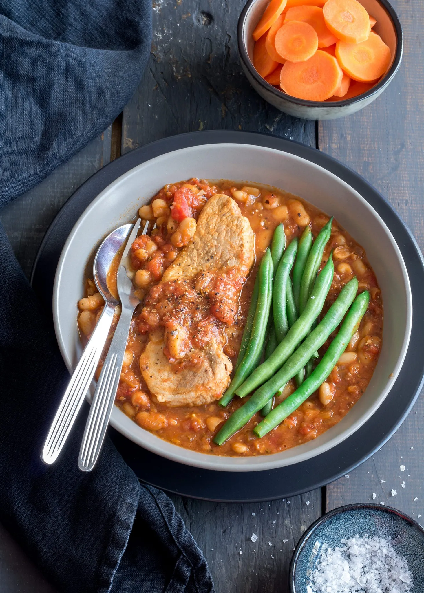 Pork and Beans alla Barbara