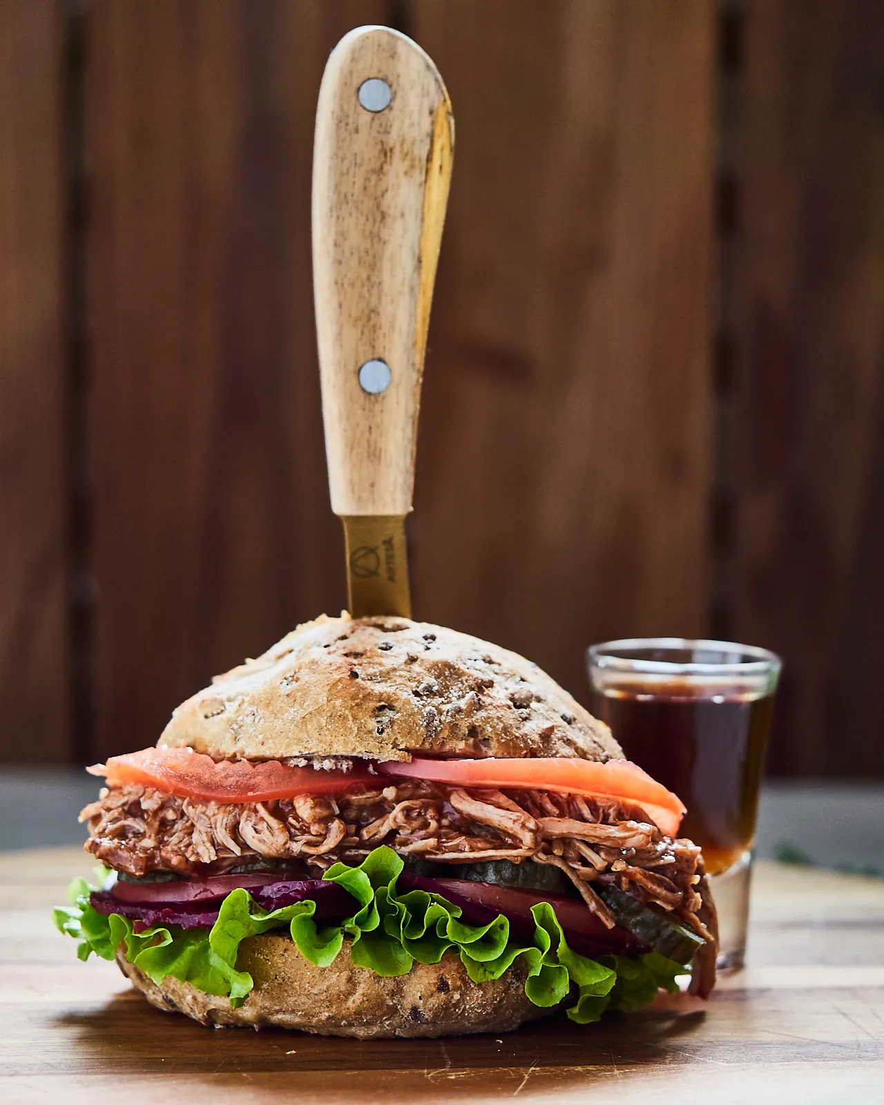 Pork with Jack Daniel's Apple Butter